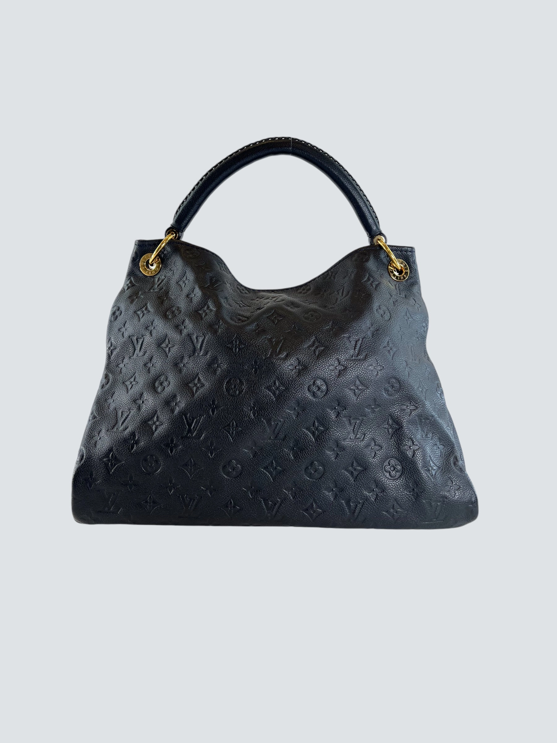 Louis Vuitton Black Empreinte Leather Artsy Hobo