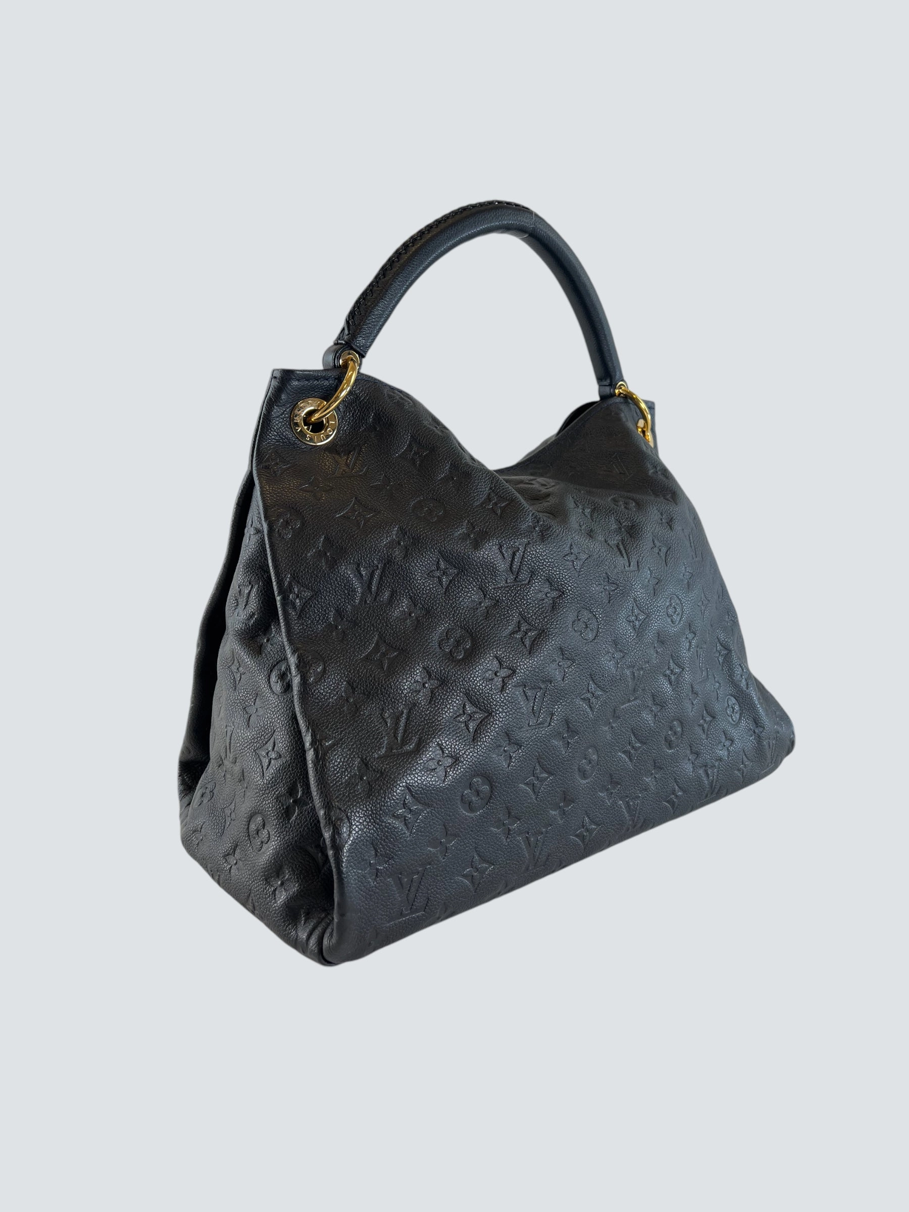 Louis Vuitton Black Empreinte Leather Artsy Hobo