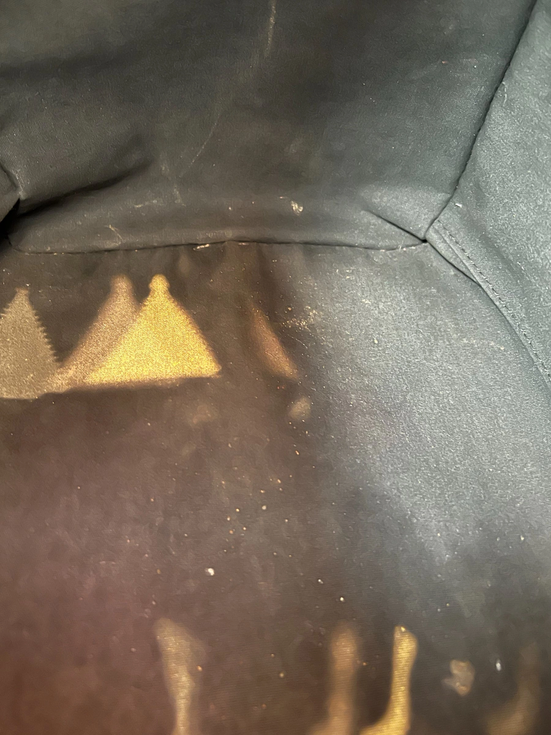 Louis Vuitton Black Epi Leather Speedy 35 Handbag