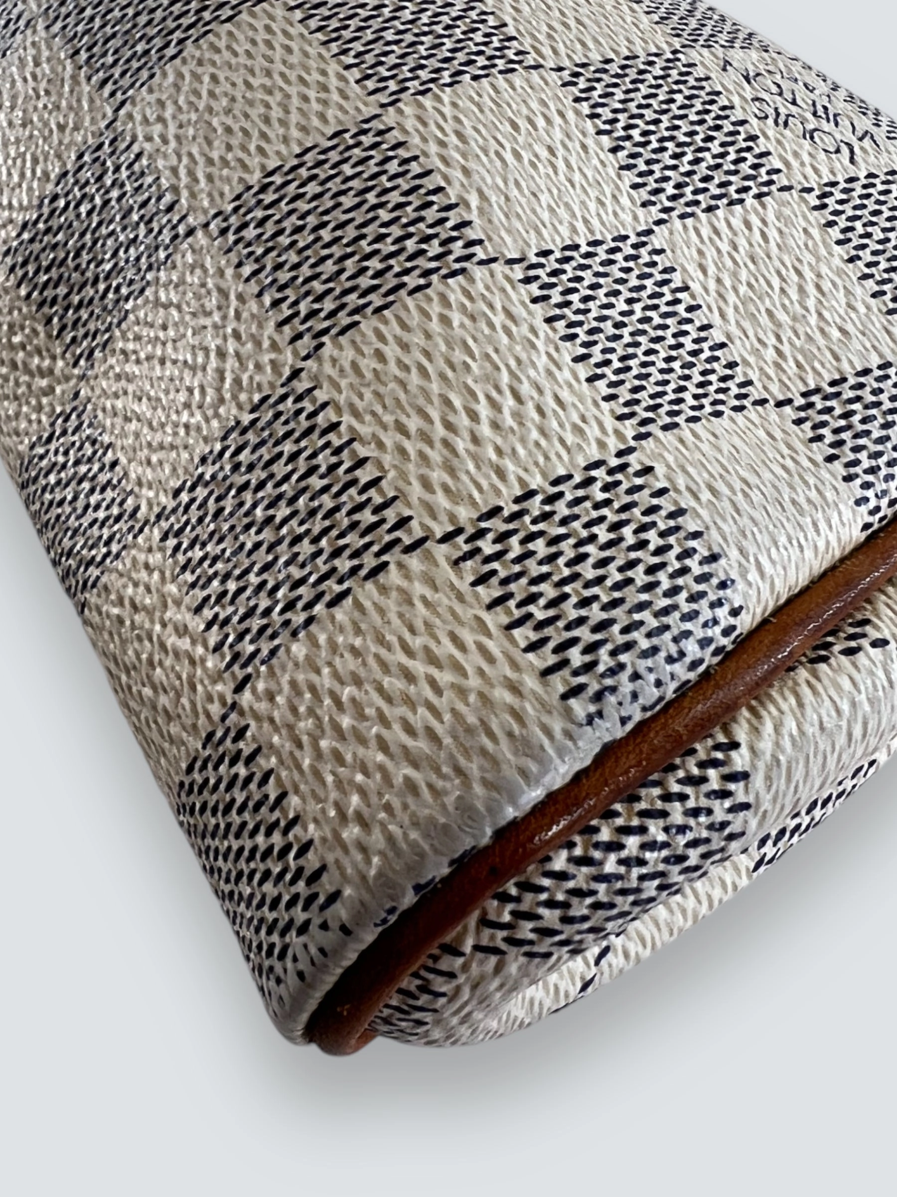 Louis Vuitton Damier Azur Canvas Eva Crossbody