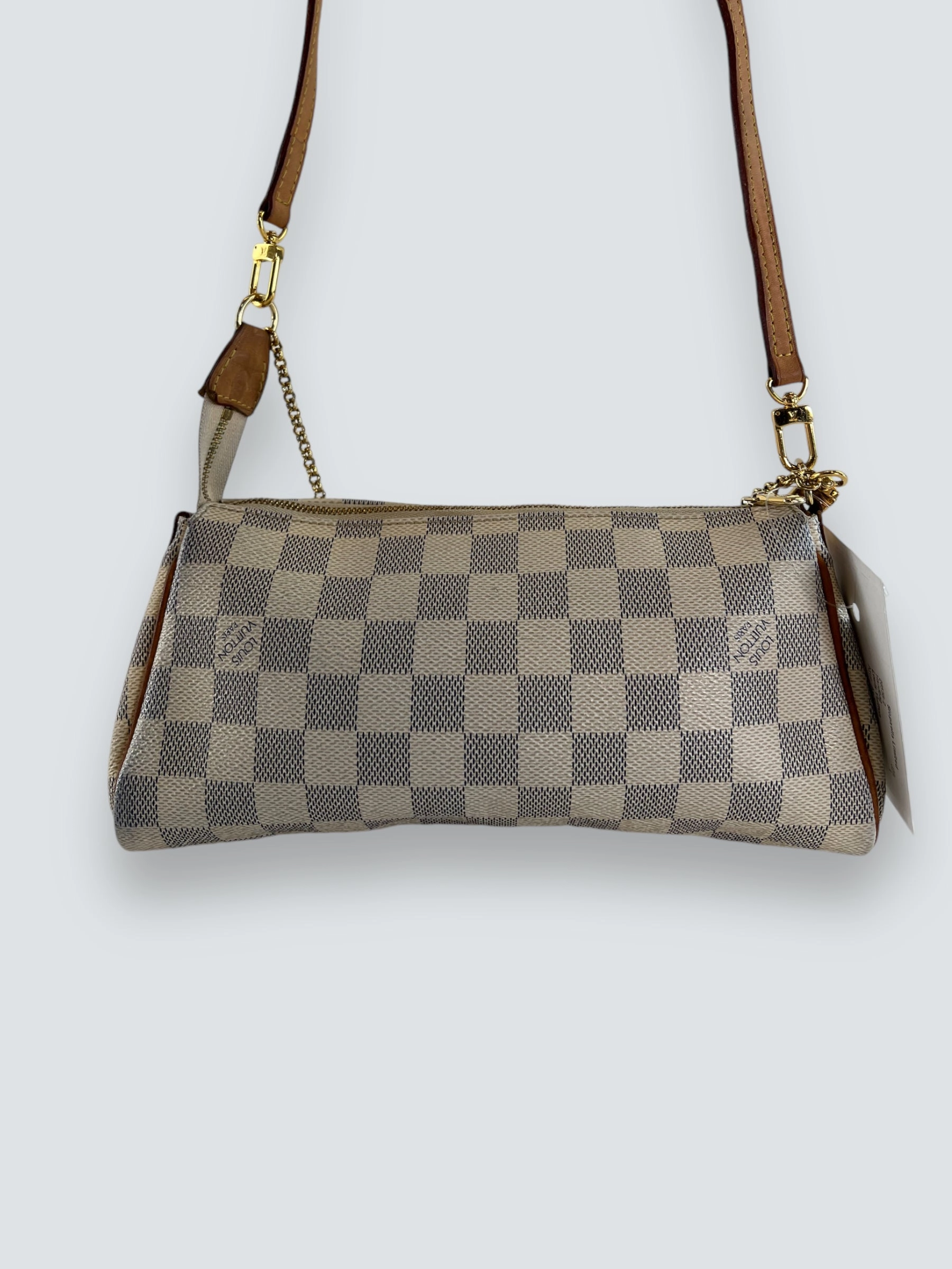 Louis Vuitton Damier Azur Canvas Eva Crossbody
