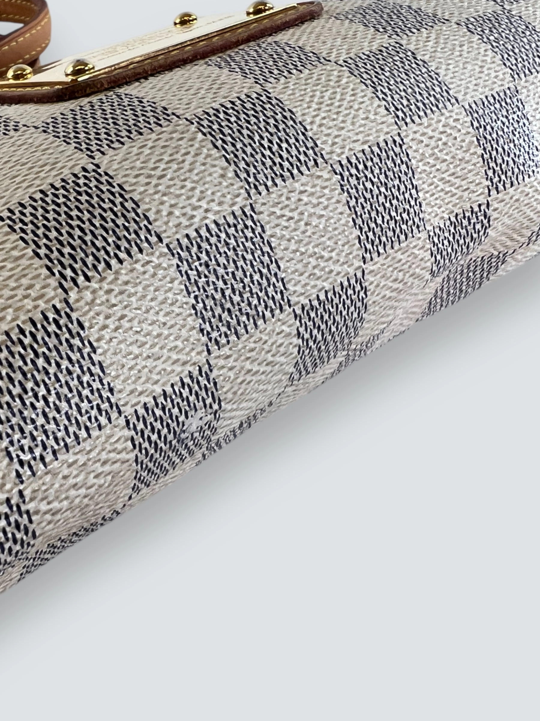 Louis Vuitton Damier Azur Canvas Eva Crossbody