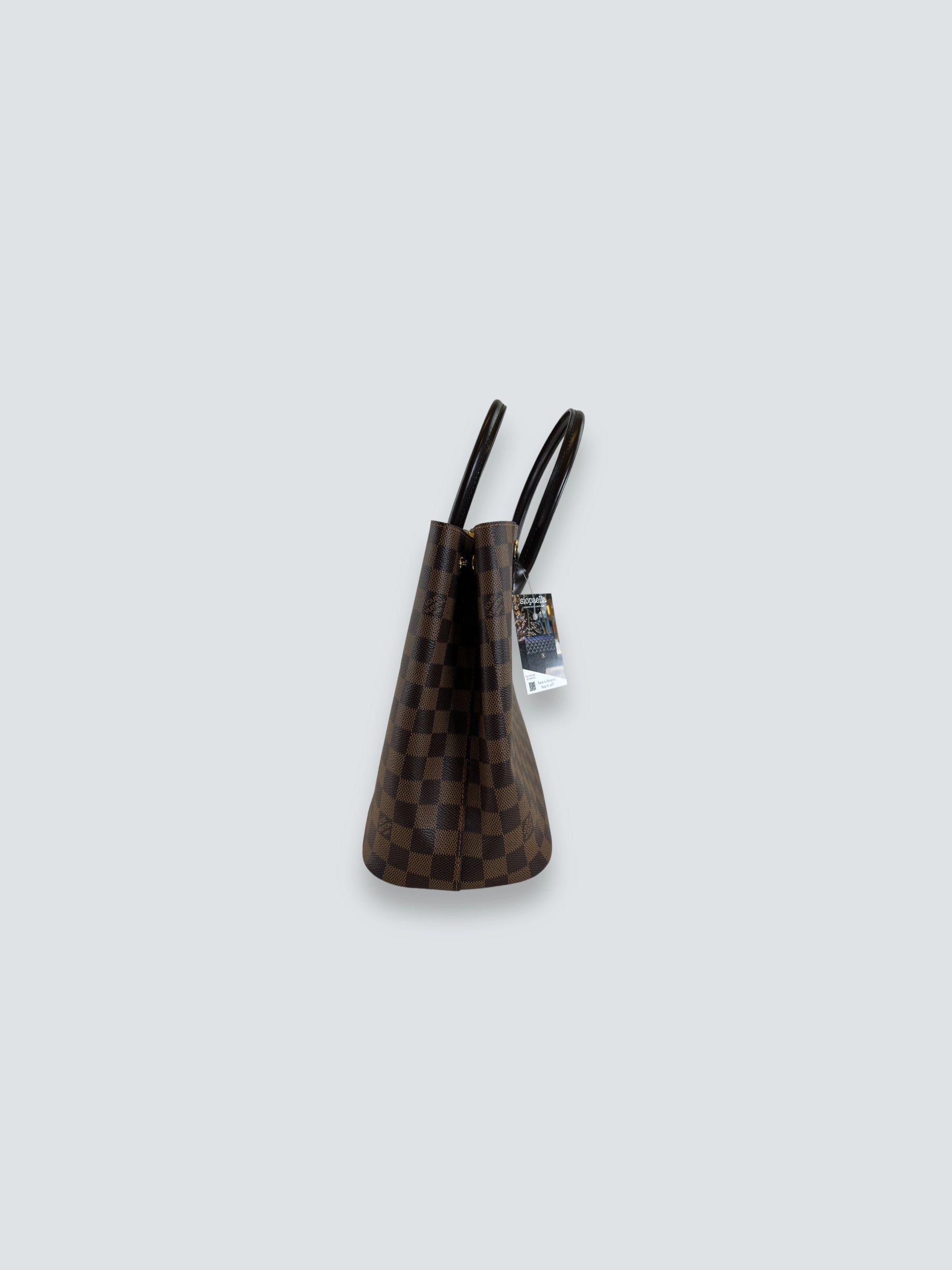 Louis Vuitton Damier Ebene Canvas Kensington Tote