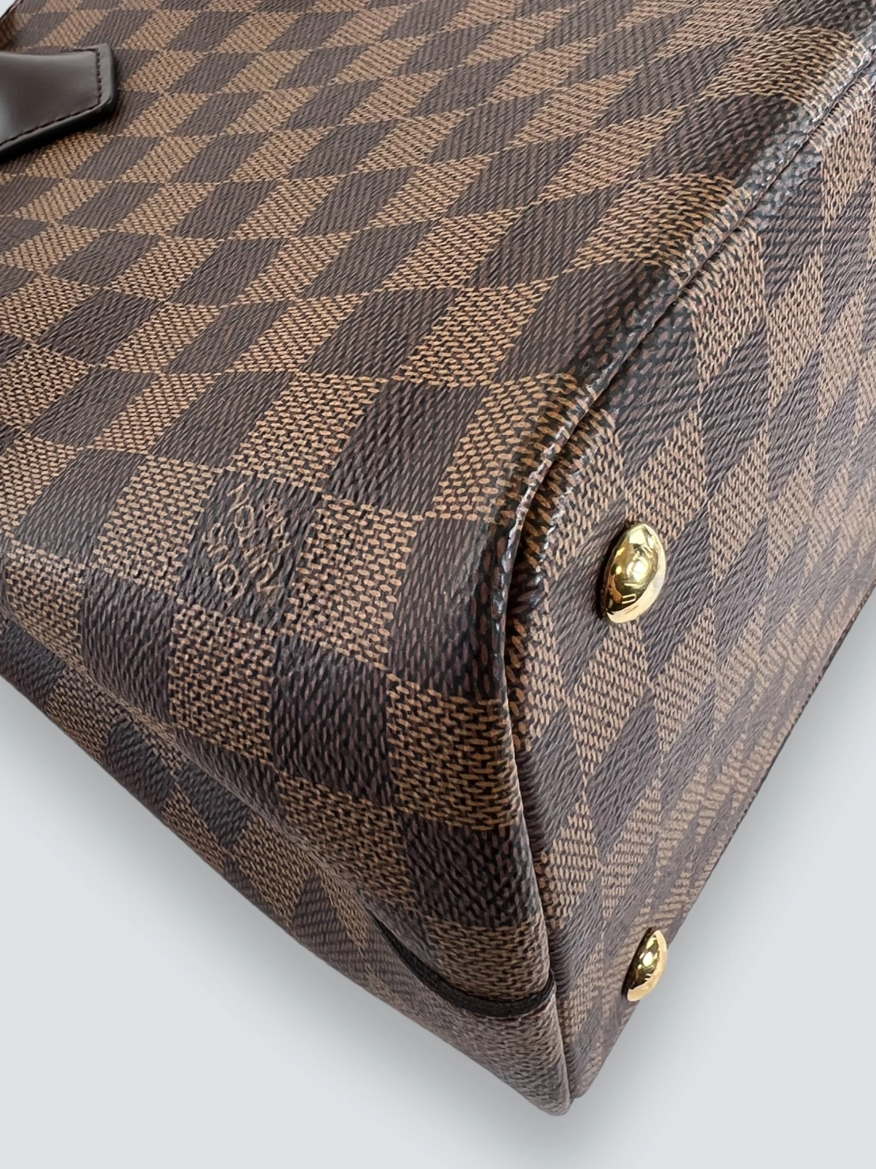 Louis Vuitton Damier Ebene Canvas Kensington Tote