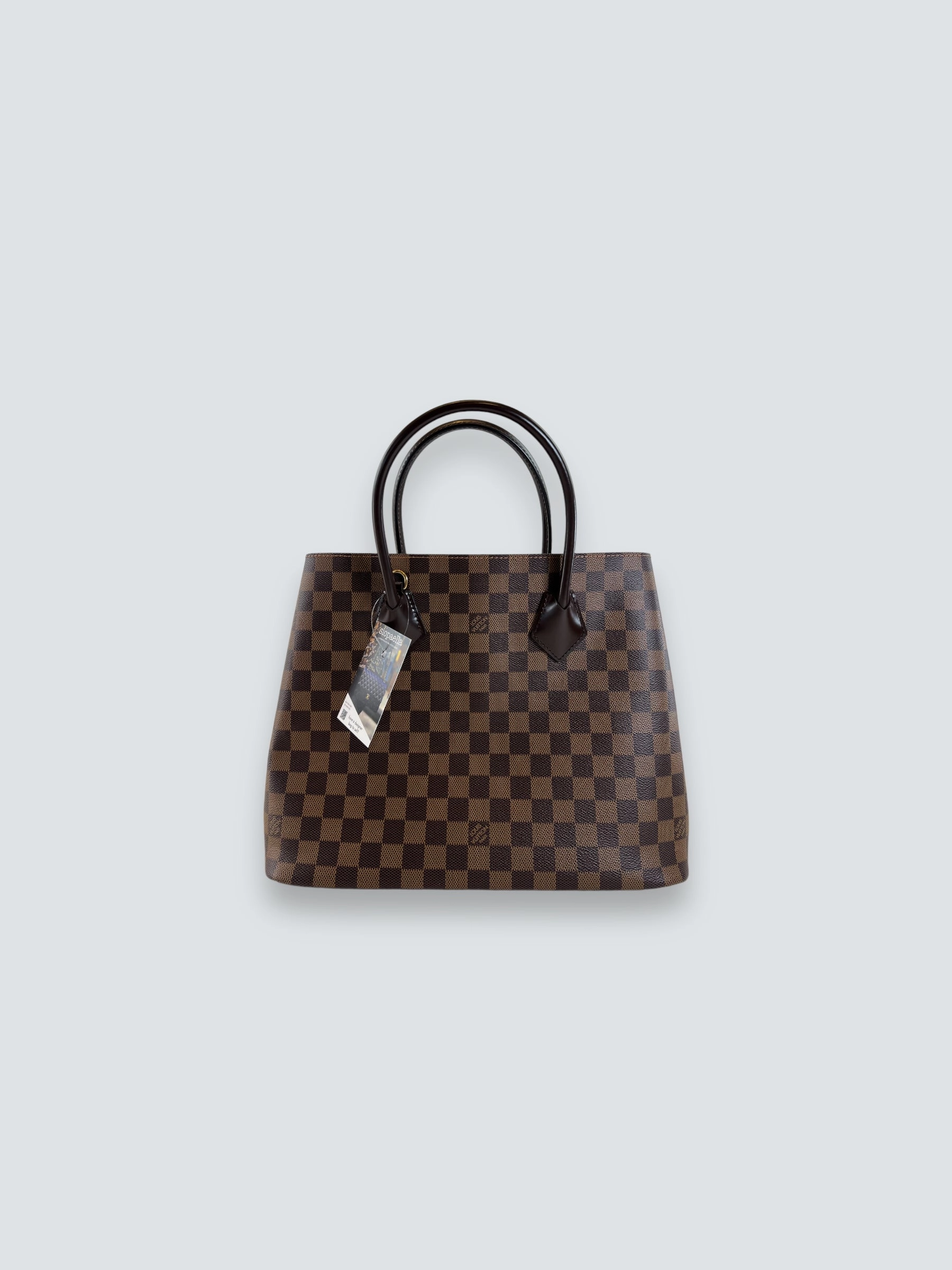 Louis Vuitton Damier Ebene Canvas Kensington Tote