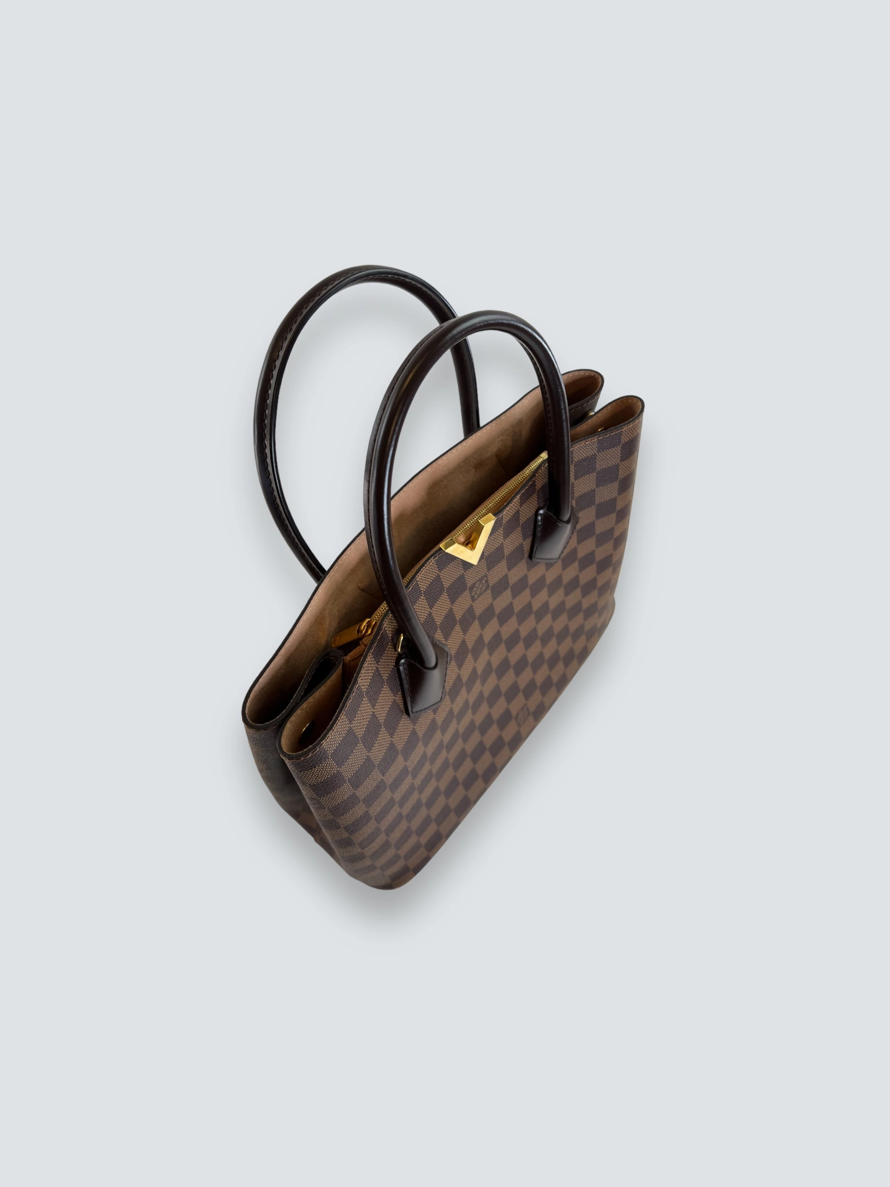 Louis Vuitton Damier Ebene Canvas Kensington Tote