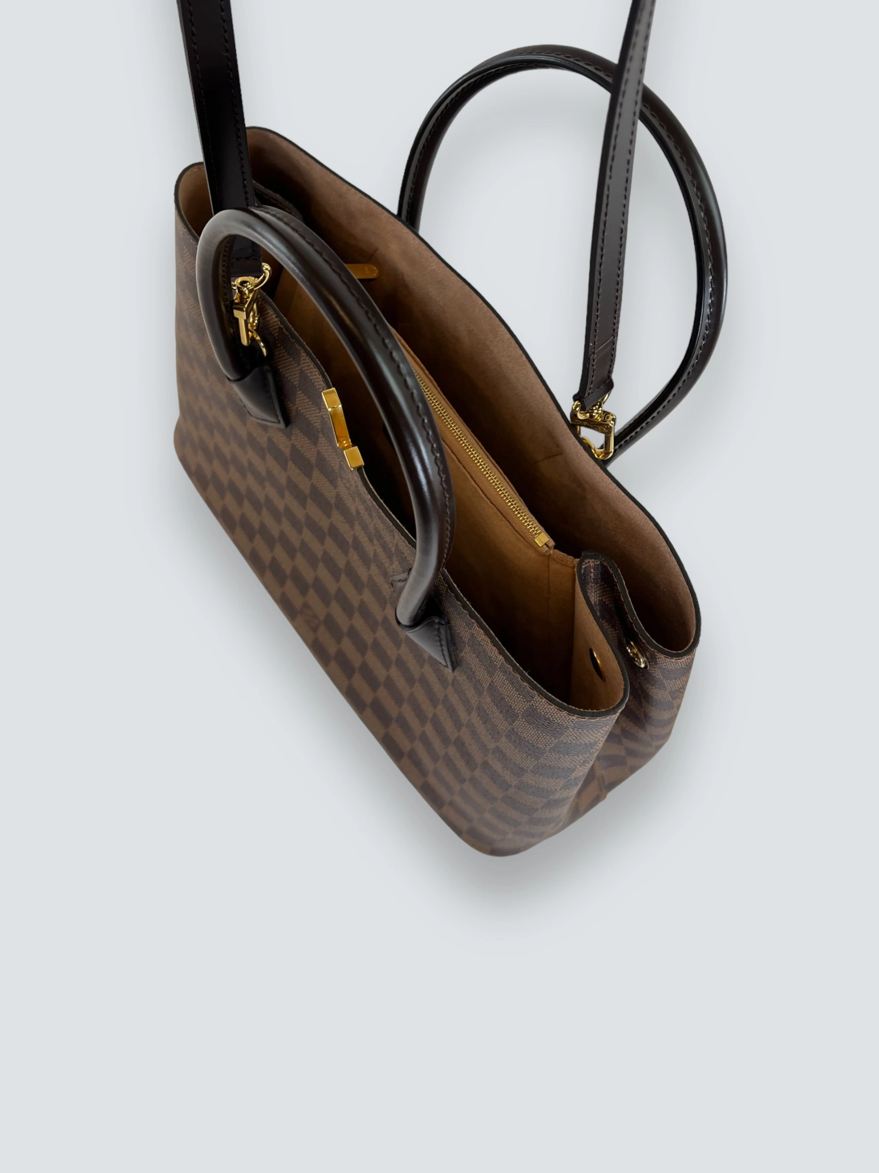 Louis Vuitton Damier Ebene Canvas Kensington Tote