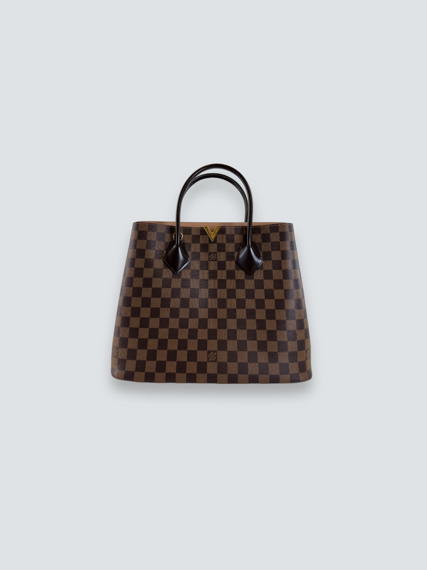 Louis Vuitton Damier Ebene Canvas Kensington Tote