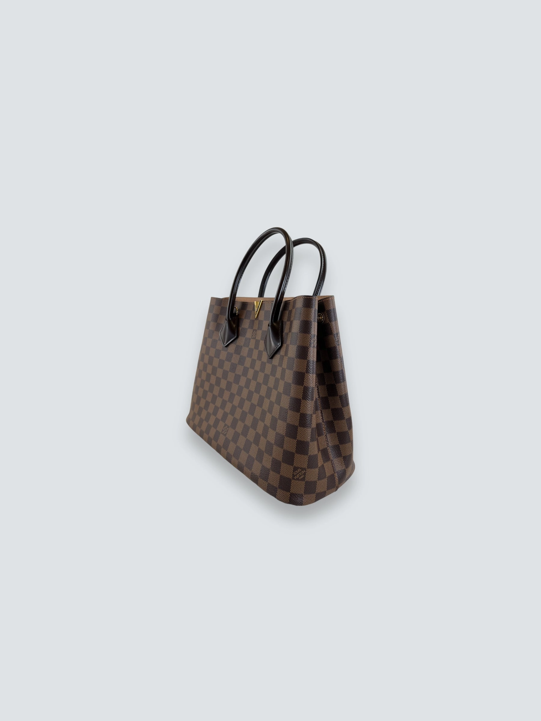 Louis Vuitton Damier Ebene Canvas Kensington Tote