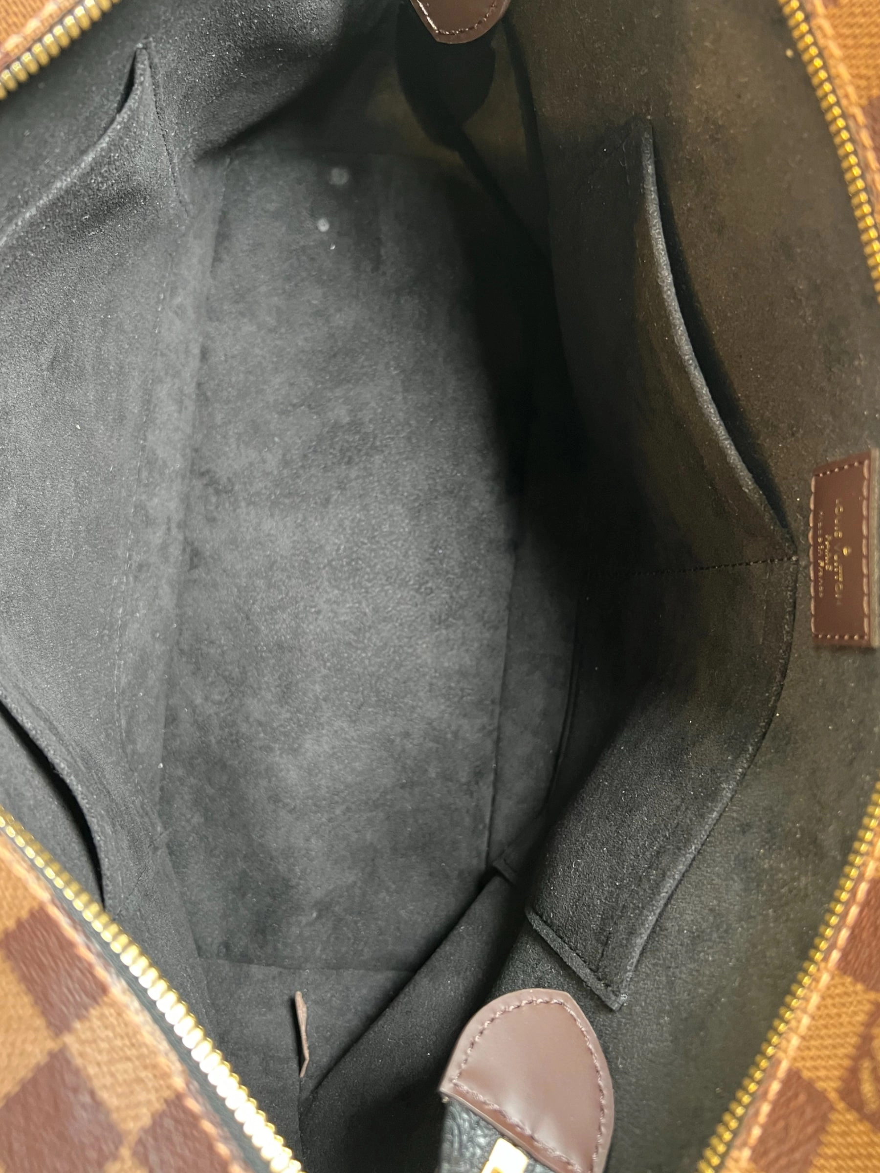 Louis Vuitton Damier Ebene Canvas Kensington Tote