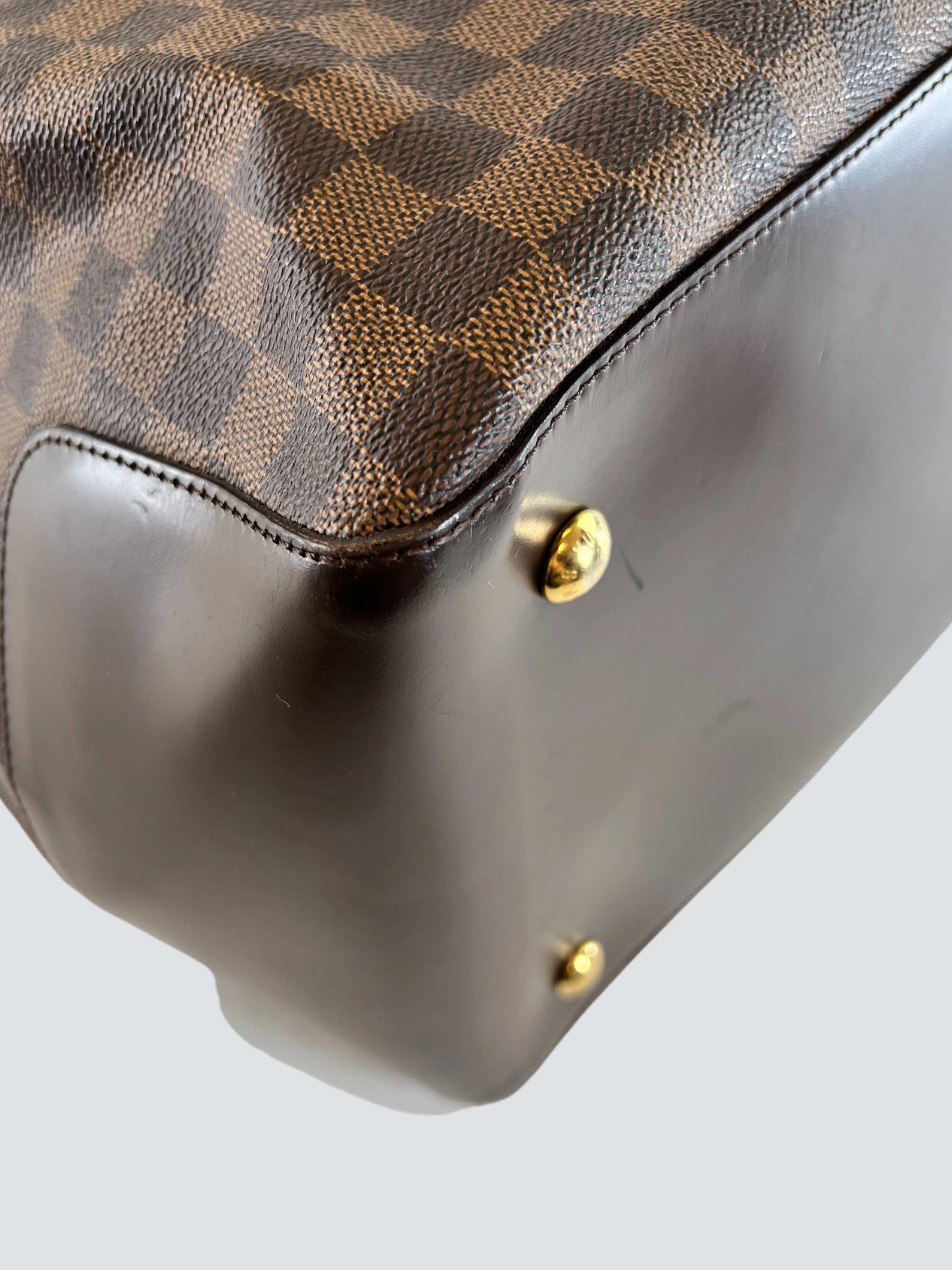 Louis Vuitton Damier Ebene Canvas Luggage