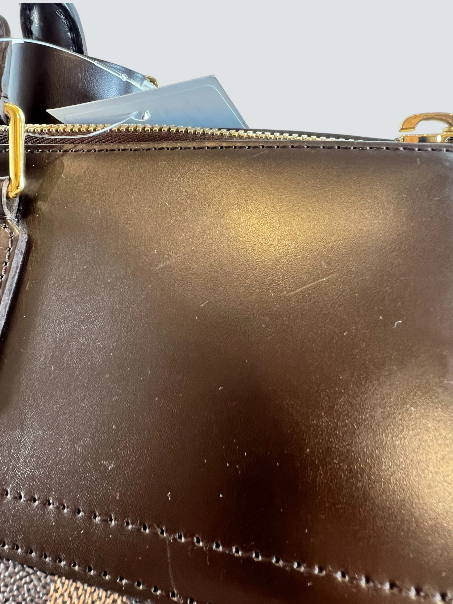 Louis Vuitton Damier Ebene Canvas Luggage