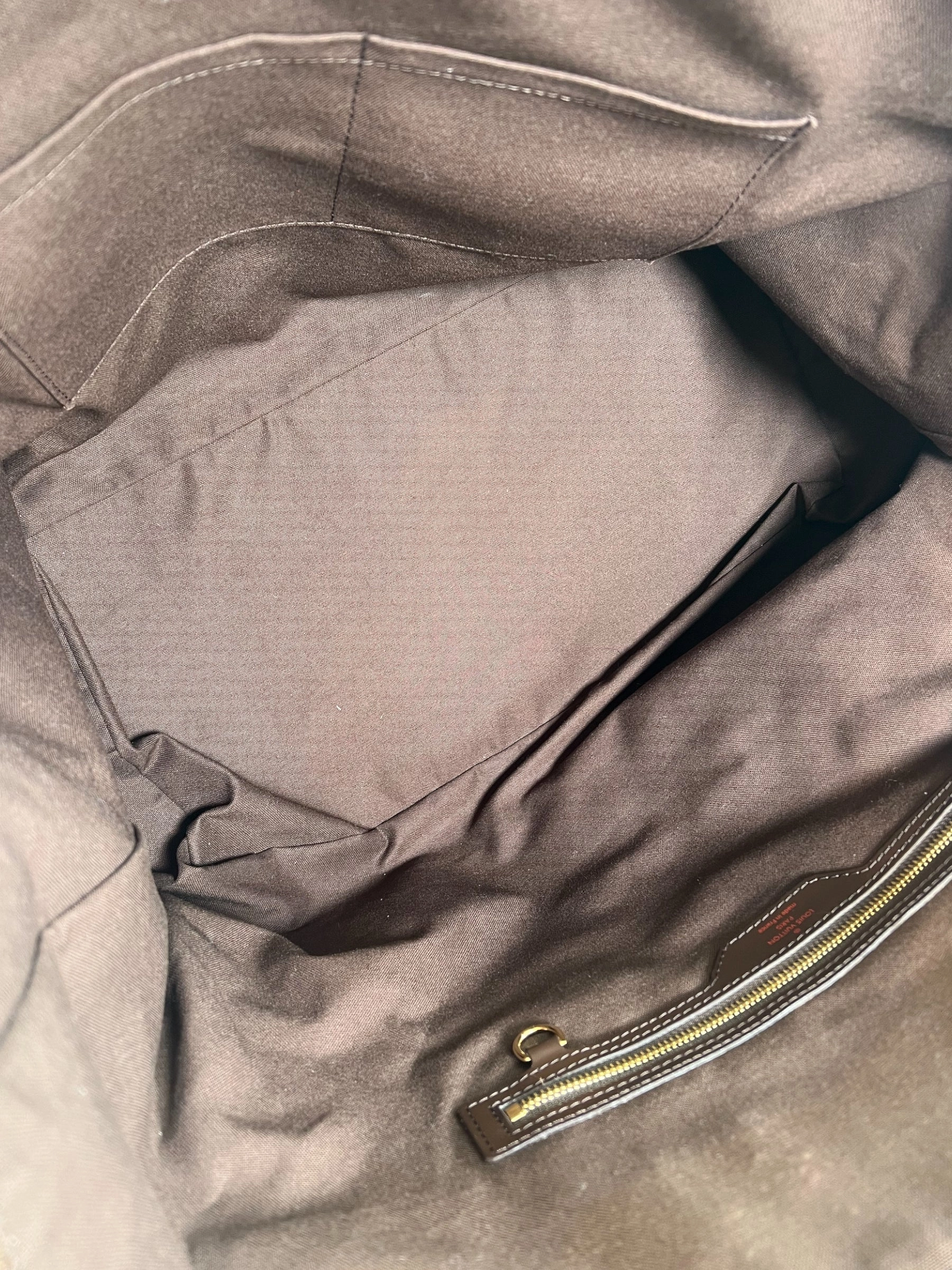 Louis Vuitton Damier Ebene Canvas Luggage