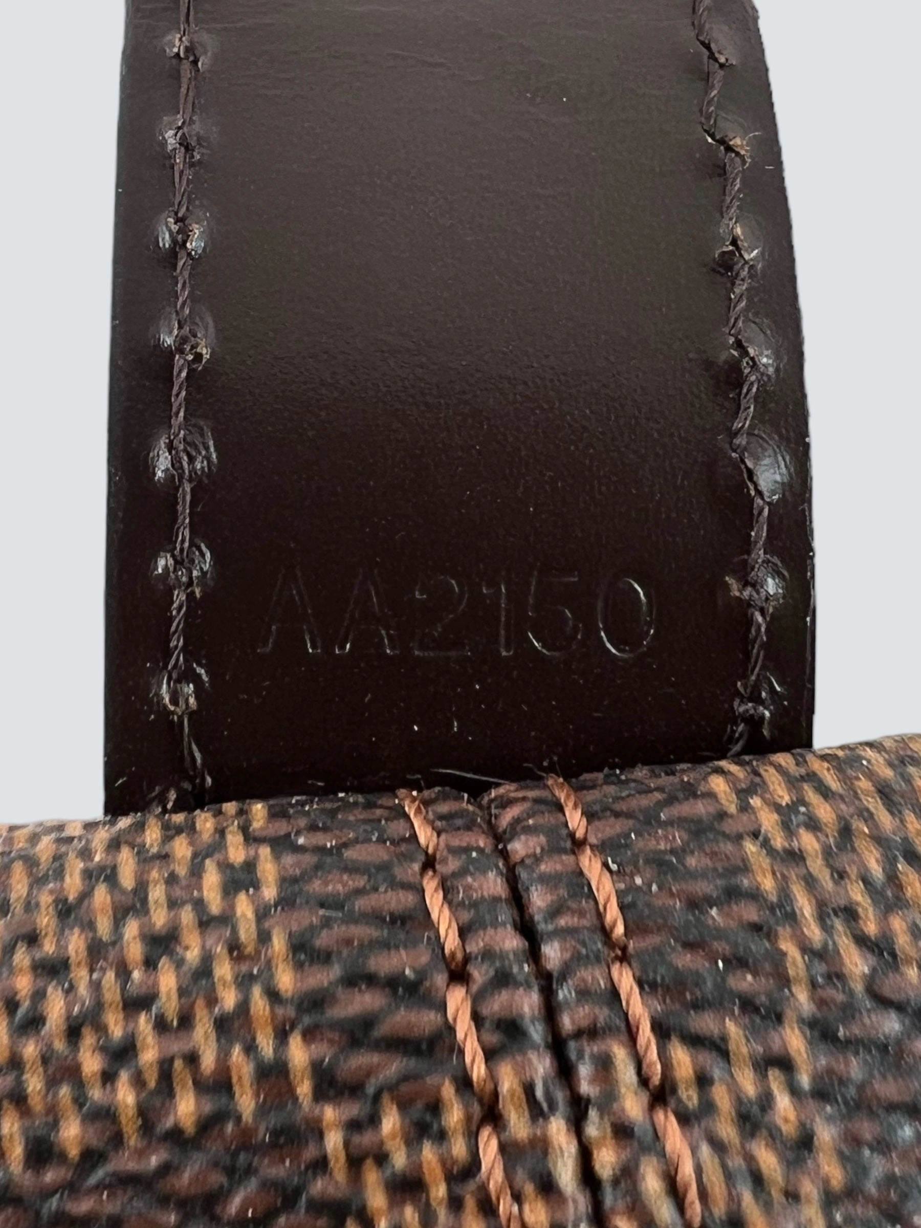 Louis Vuitton Damier Ebene Canvas Luggage