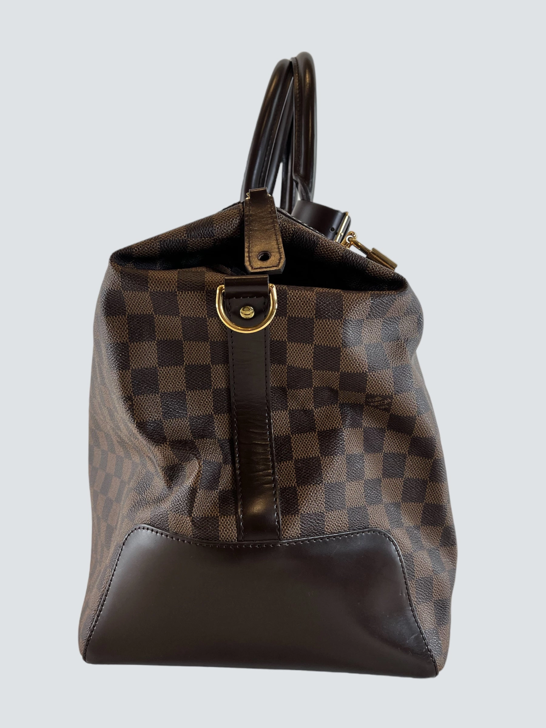 Louis Vuitton Damier Ebene Canvas Luggage