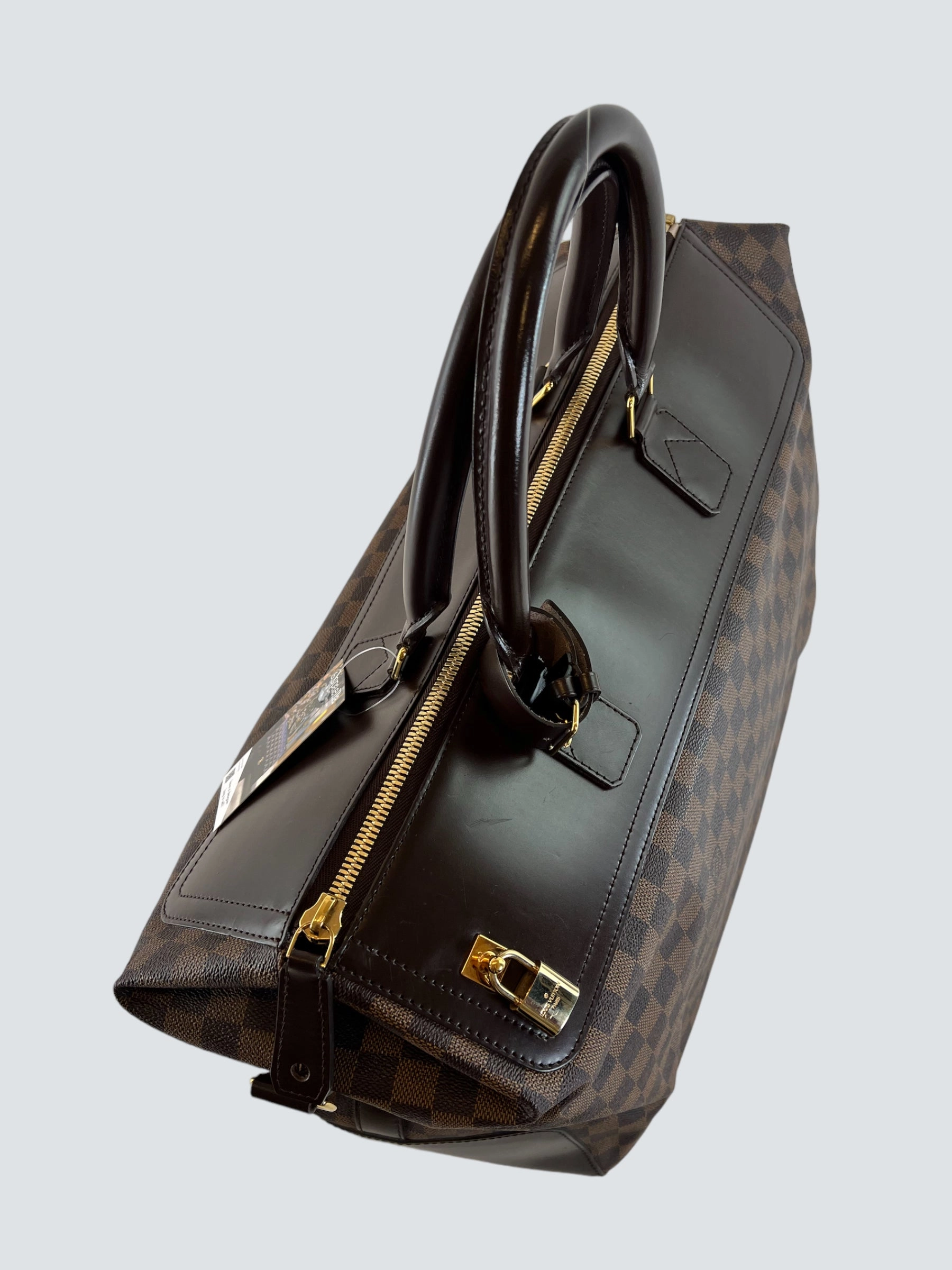 Louis Vuitton Damier Ebene Canvas Luggage