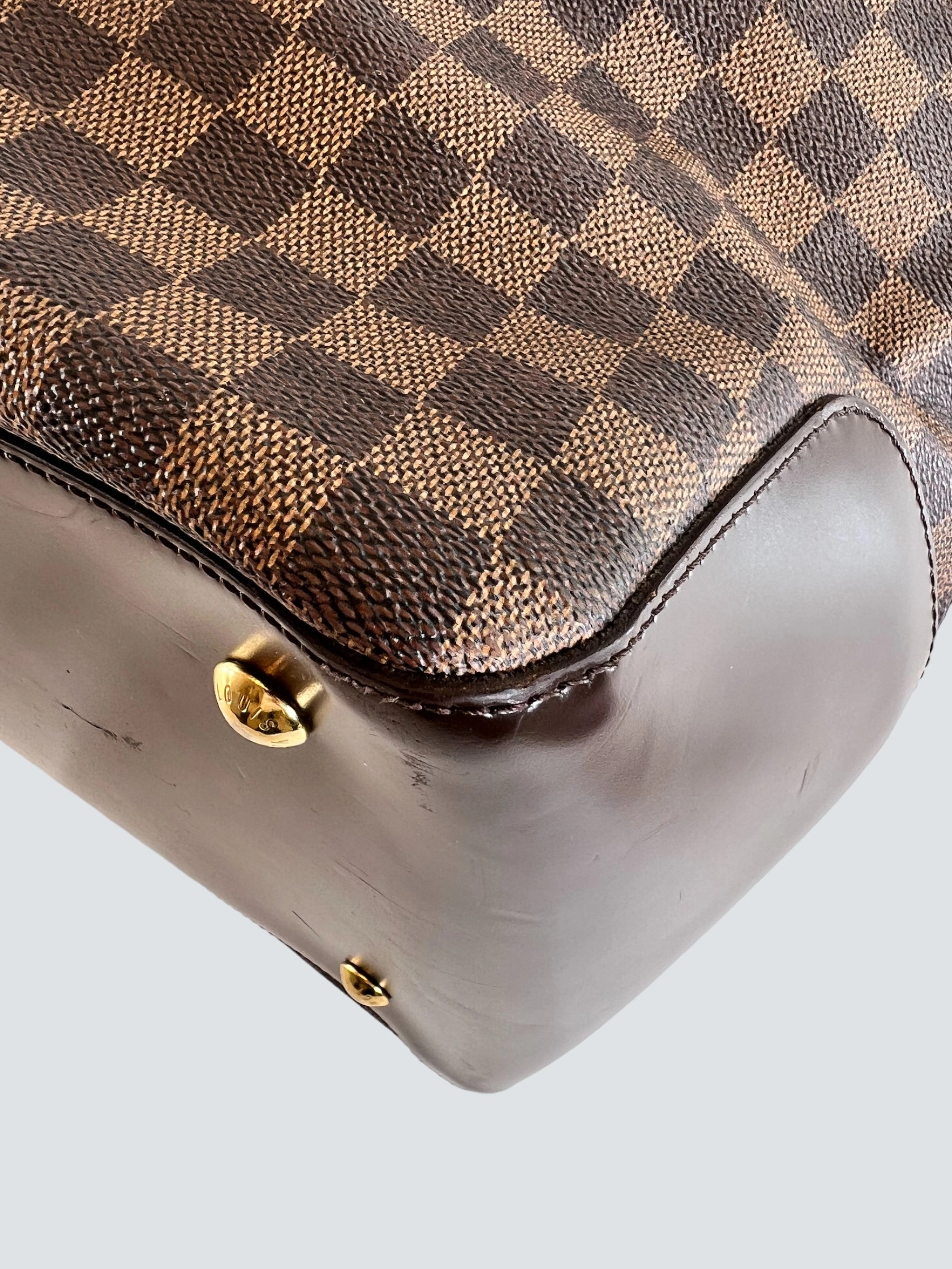 Louis Vuitton Damier Ebene Canvas Luggage