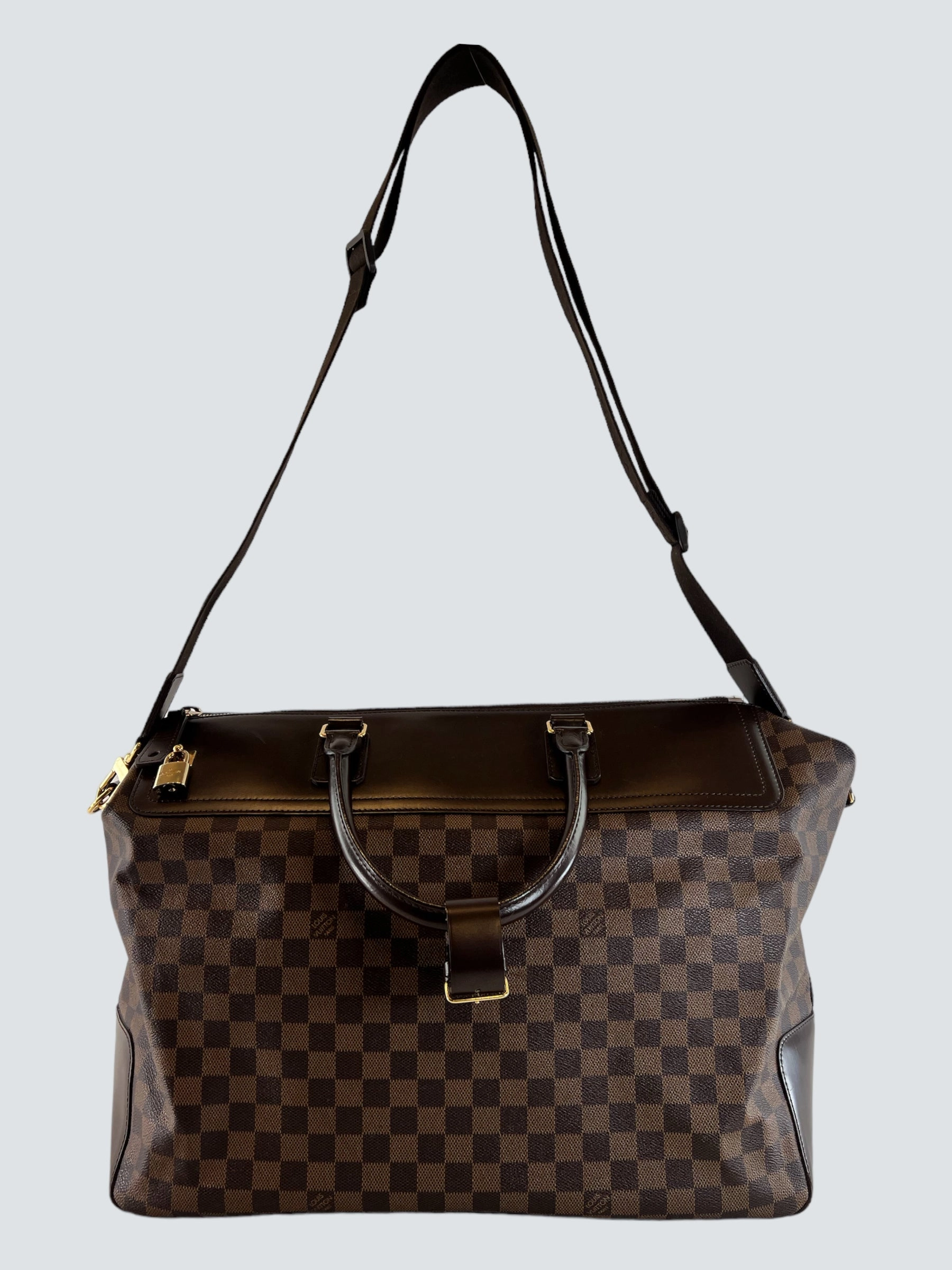 Louis Vuitton Damier Ebene Canvas Luggage