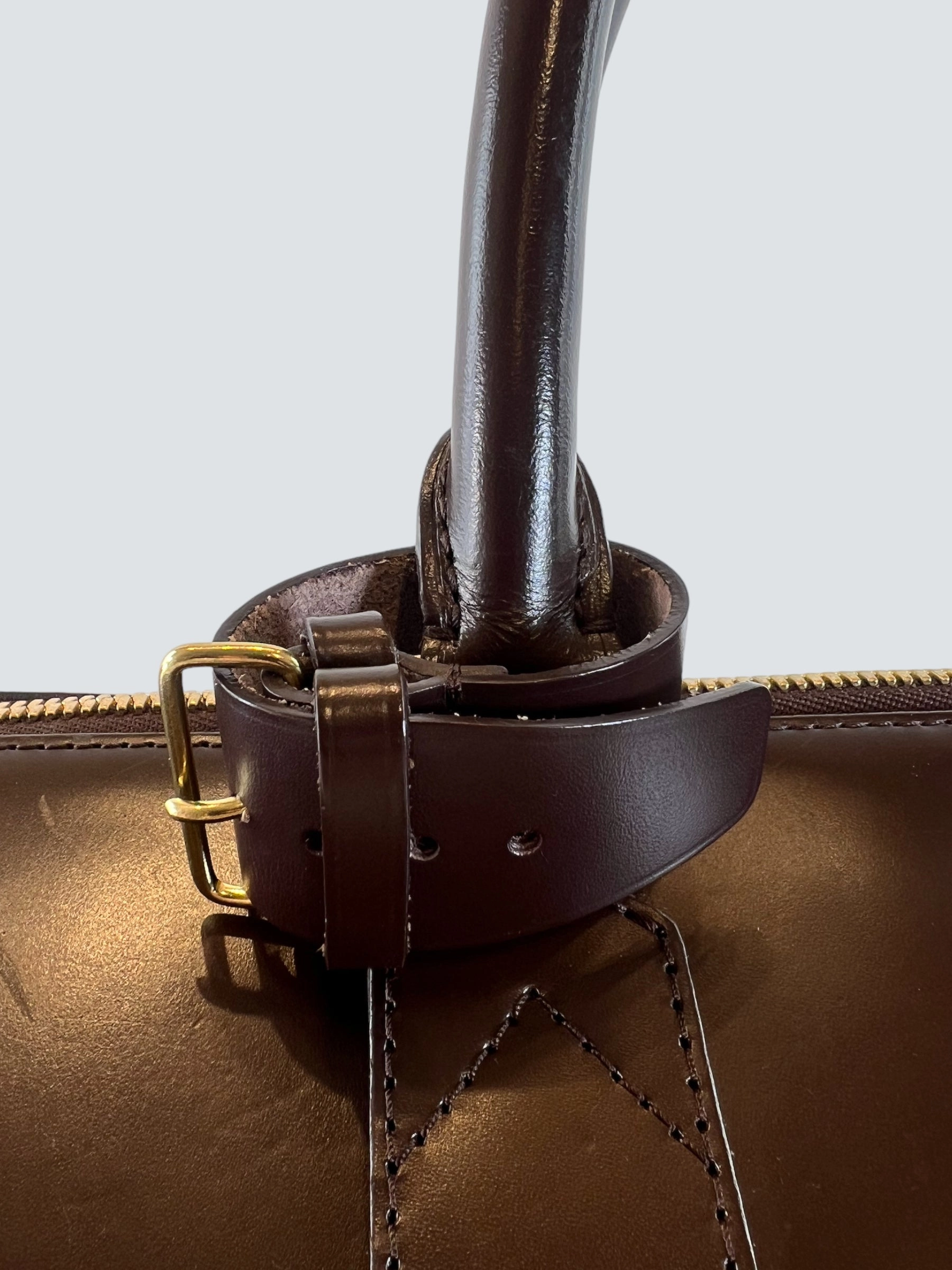 Louis Vuitton Damier Ebene Canvas Luggage
