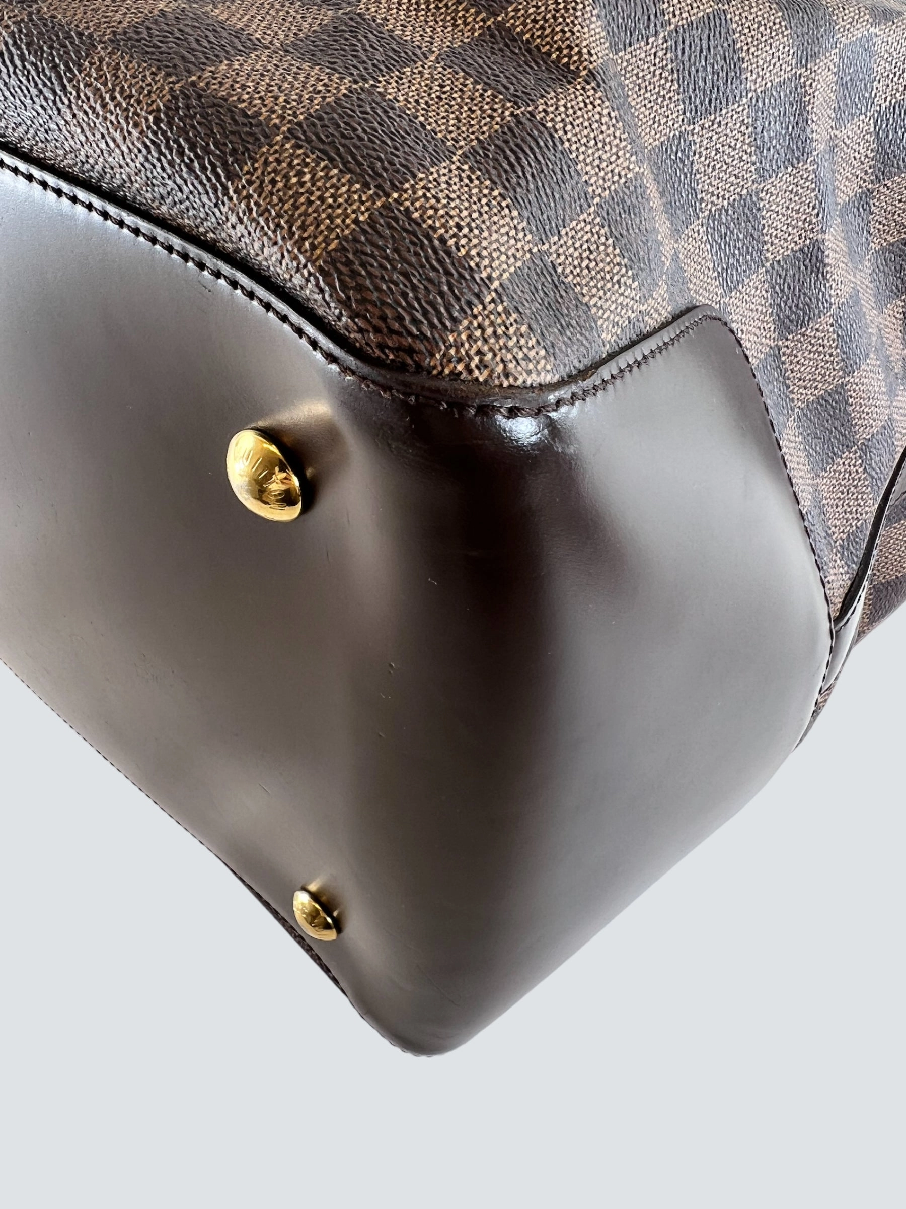 Louis Vuitton Damier Ebene Canvas Luggage