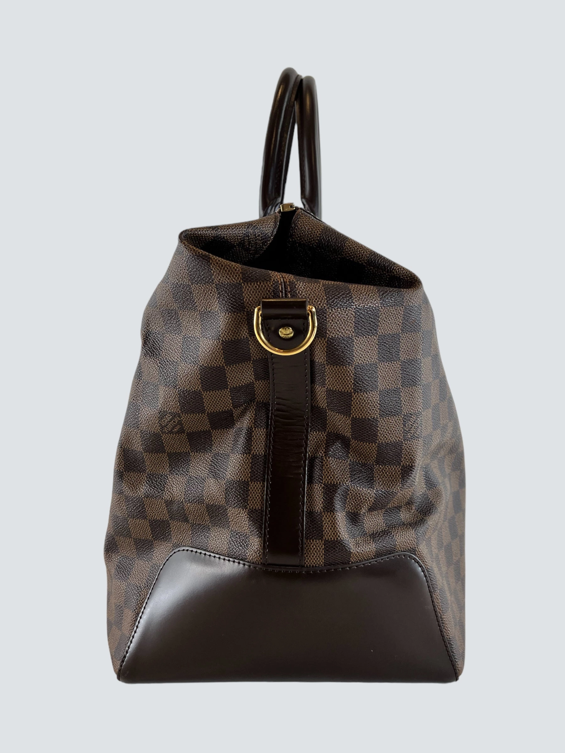 Louis Vuitton Damier Ebene Canvas Luggage