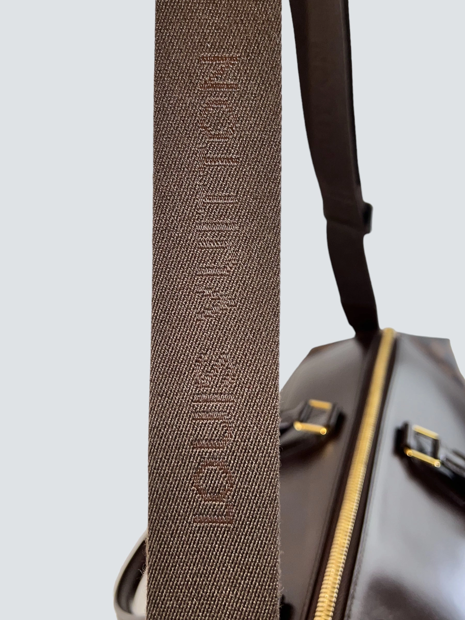 Louis Vuitton Damier Ebene Canvas Luggage