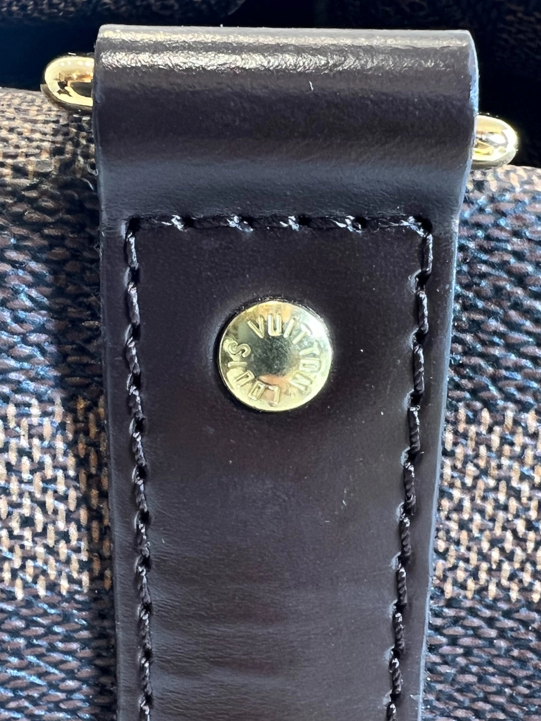 Louis Vuitton Damier Ebene Canvas Luggage