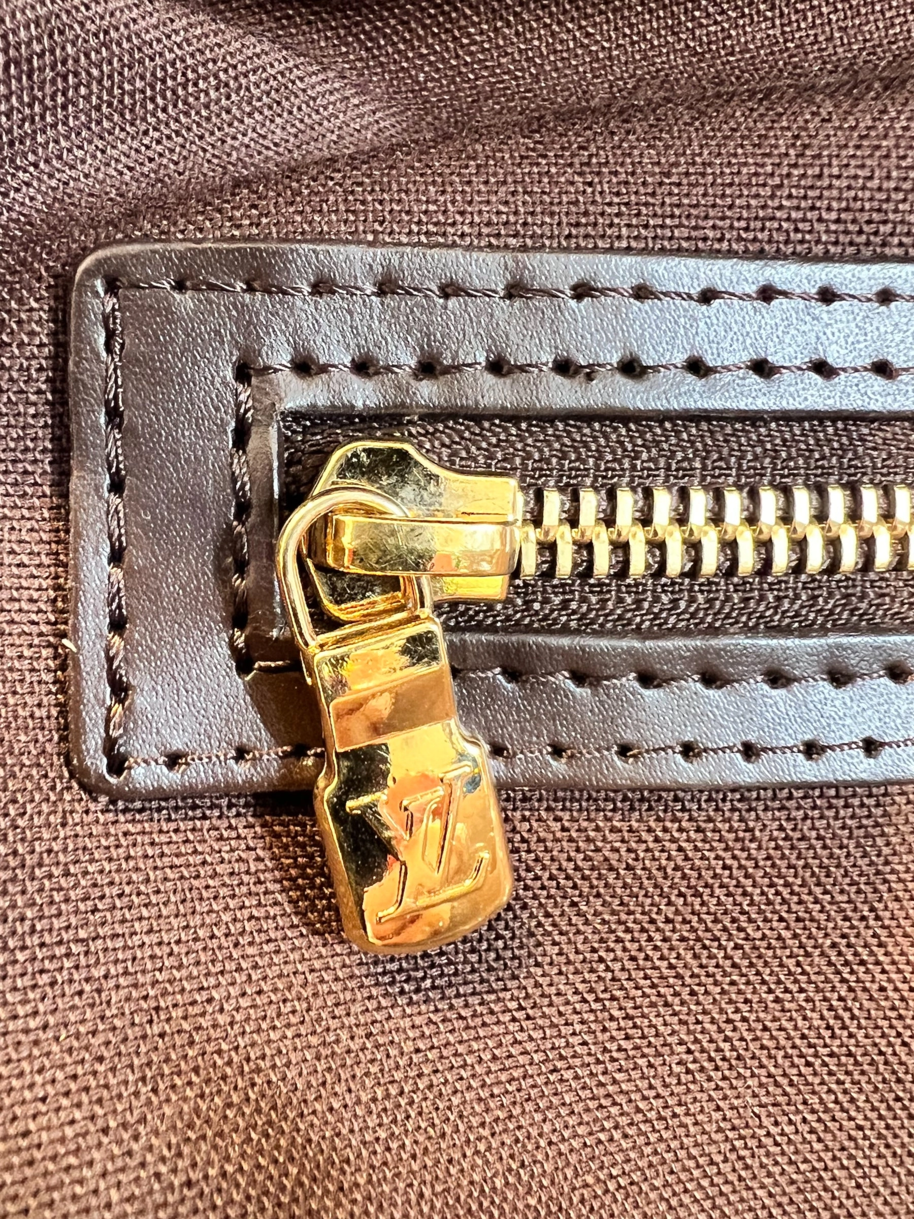 Louis Vuitton Damier Ebene Canvas Luggage