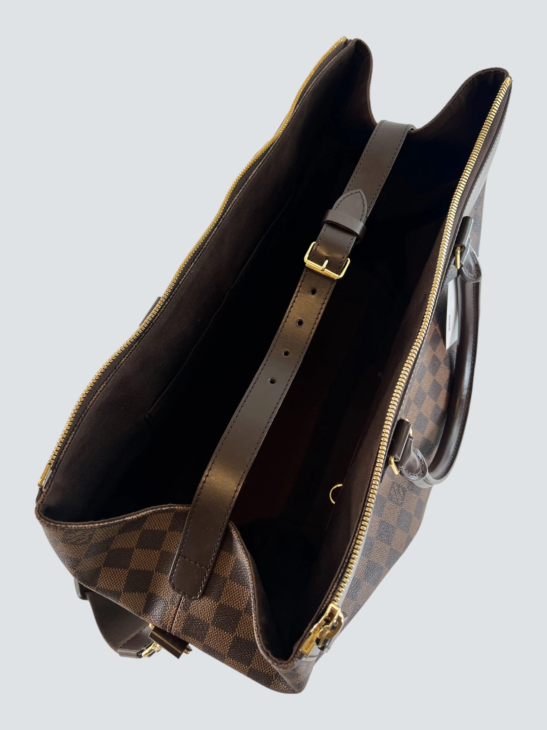 Louis Vuitton Damier Ebene Canvas Luggage
