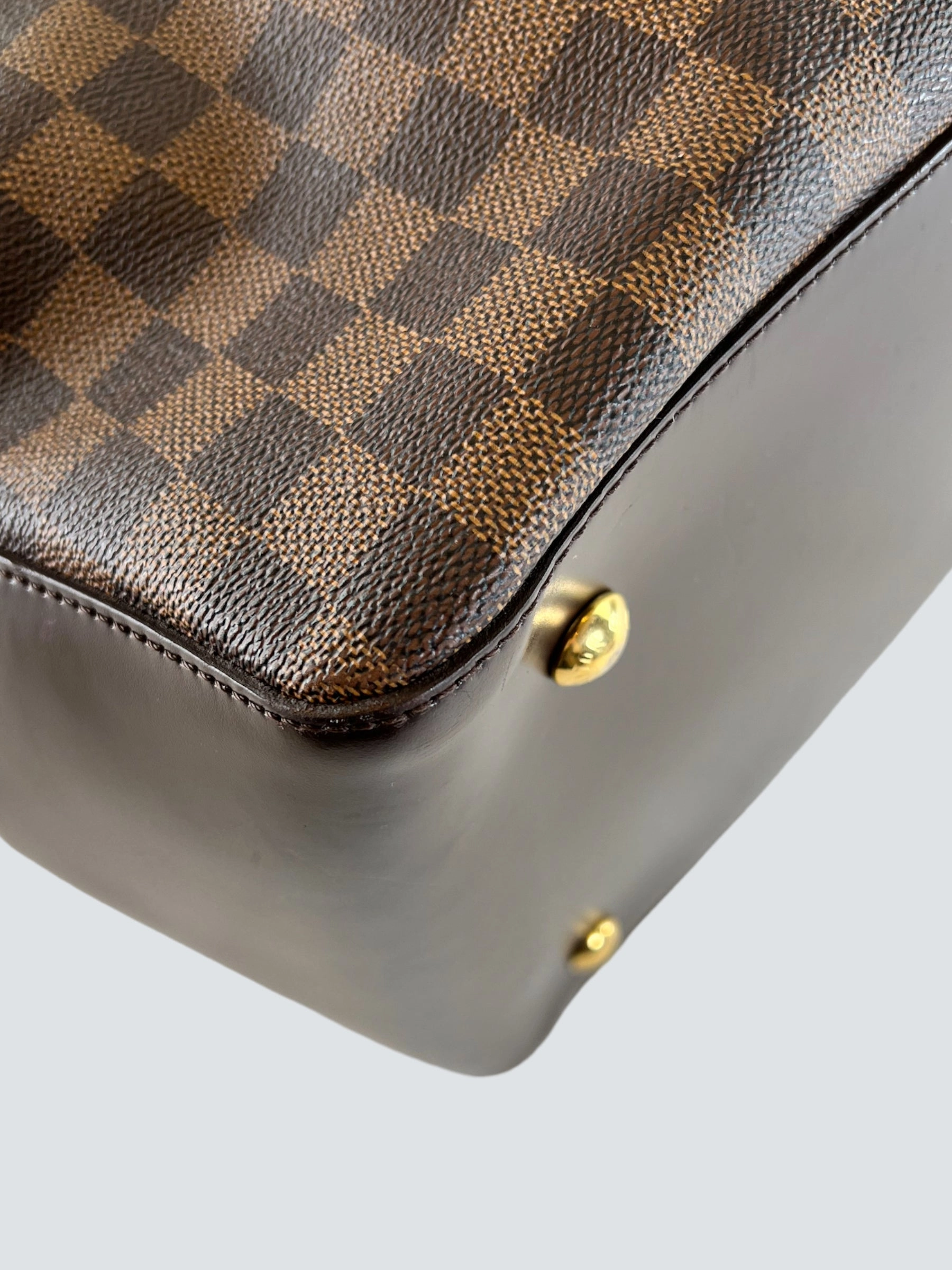Louis Vuitton Damier Ebene Canvas Luggage