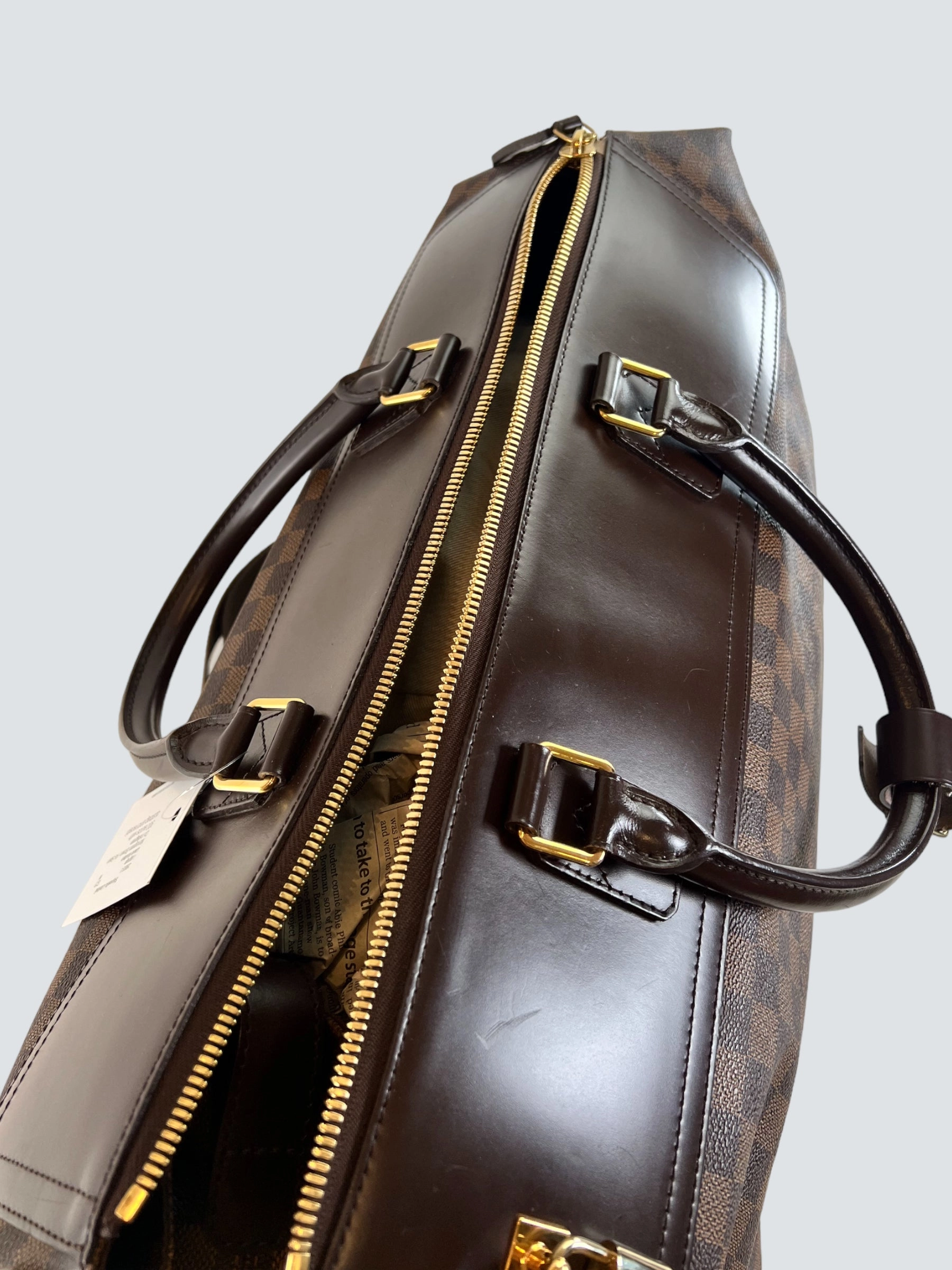 Louis Vuitton Damier Ebene Canvas Luggage