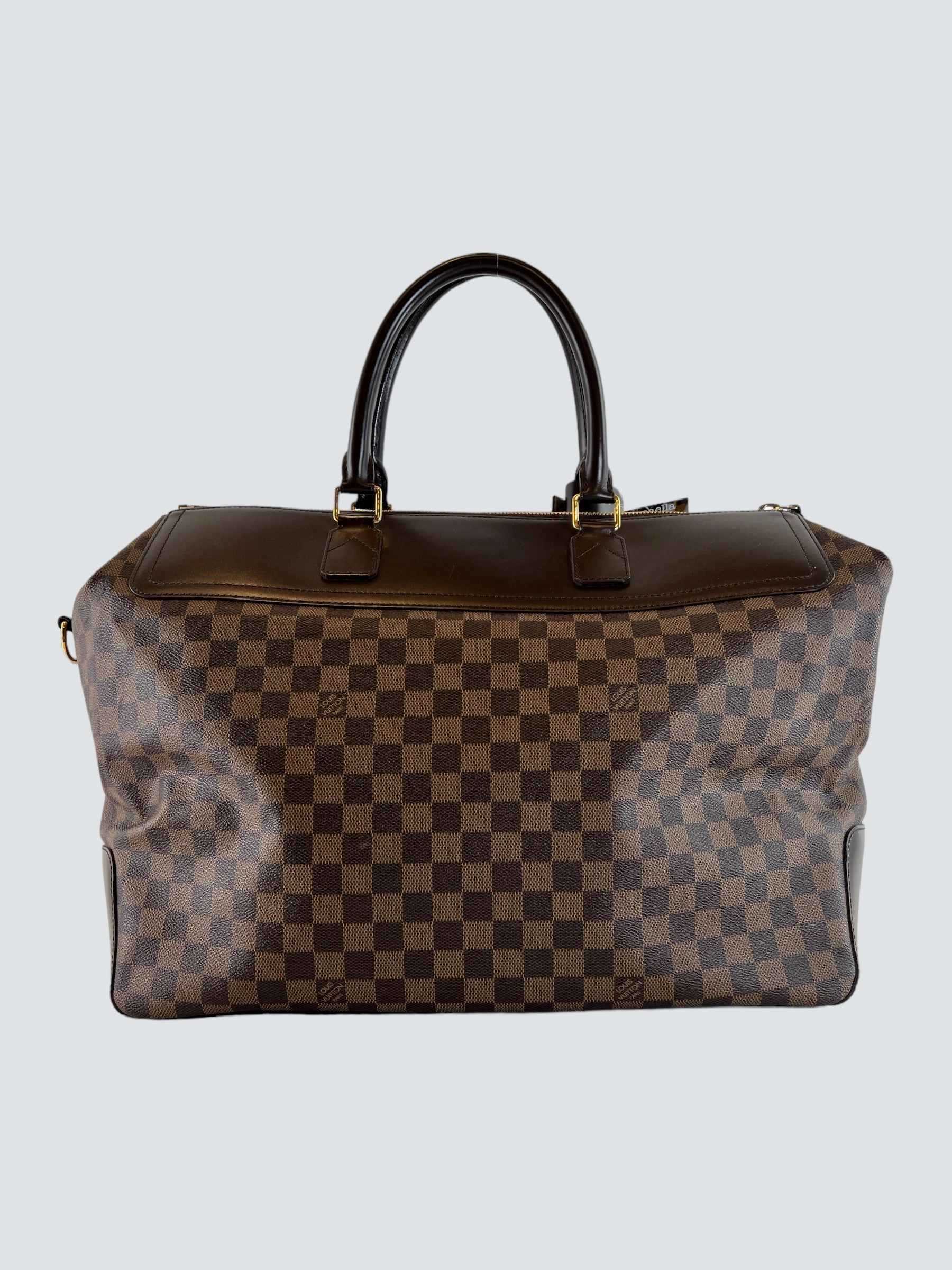 Louis Vuitton Damier Ebene Canvas Luggage