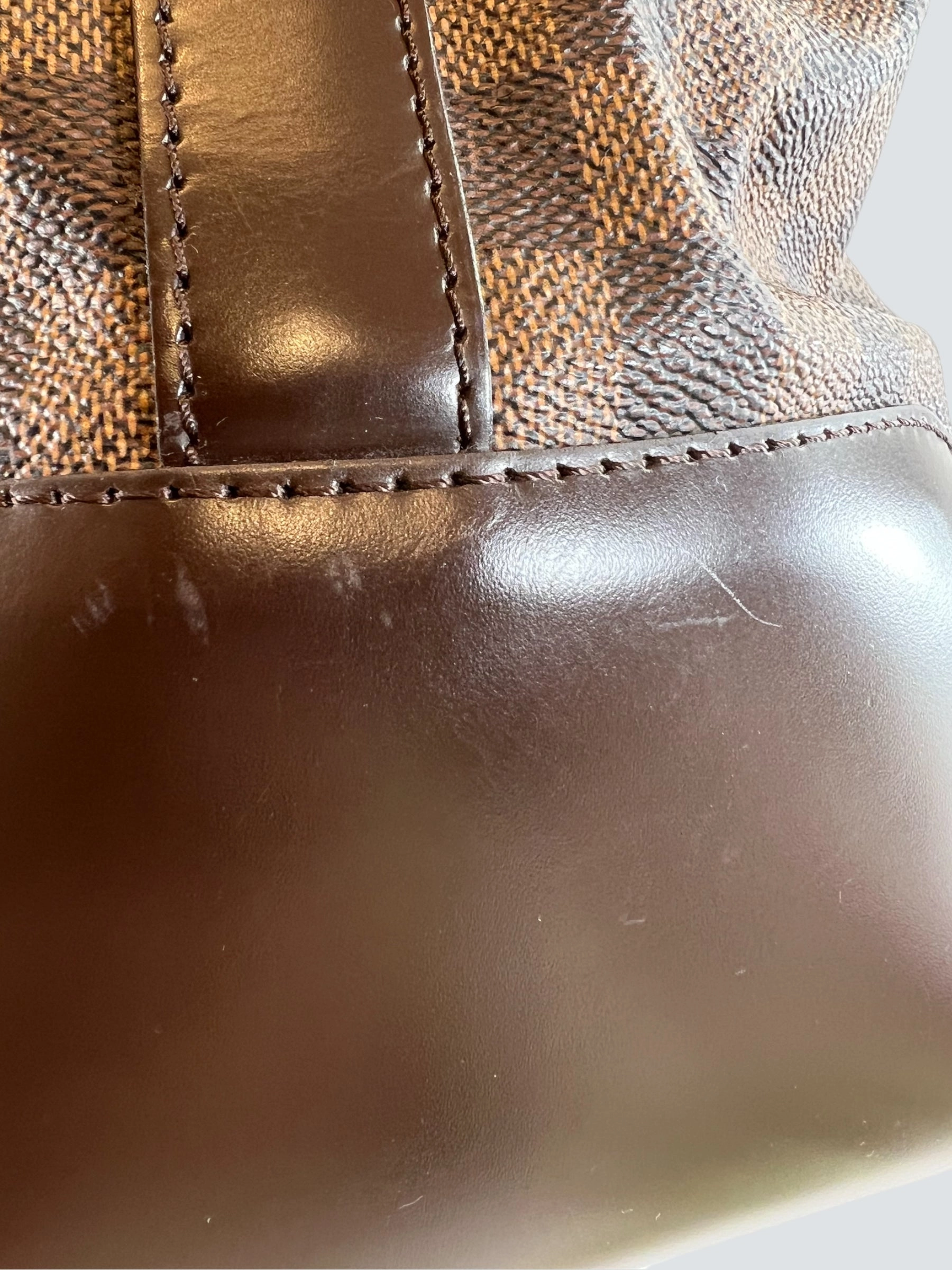 Louis Vuitton Damier Ebene Canvas Luggage