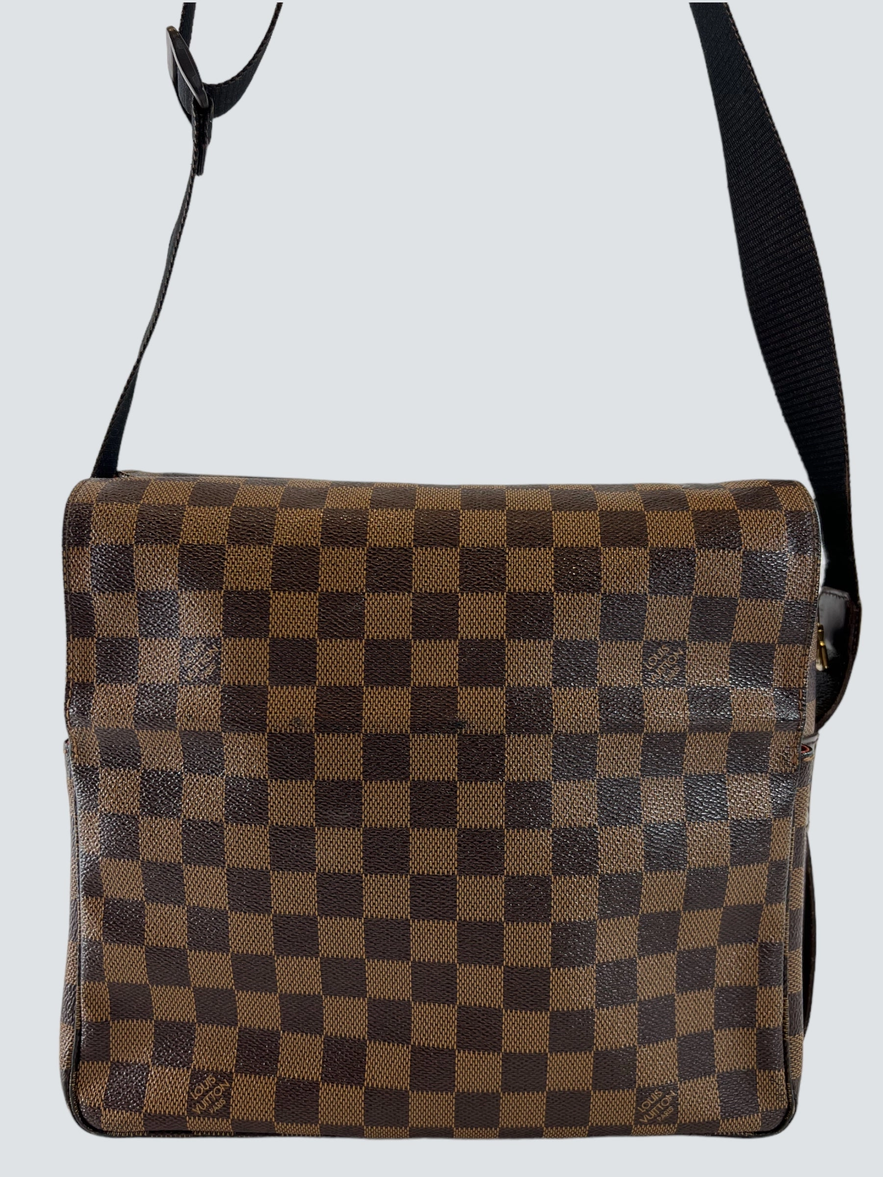 Louis Vuitton Damier Ebene Canvas Satchel