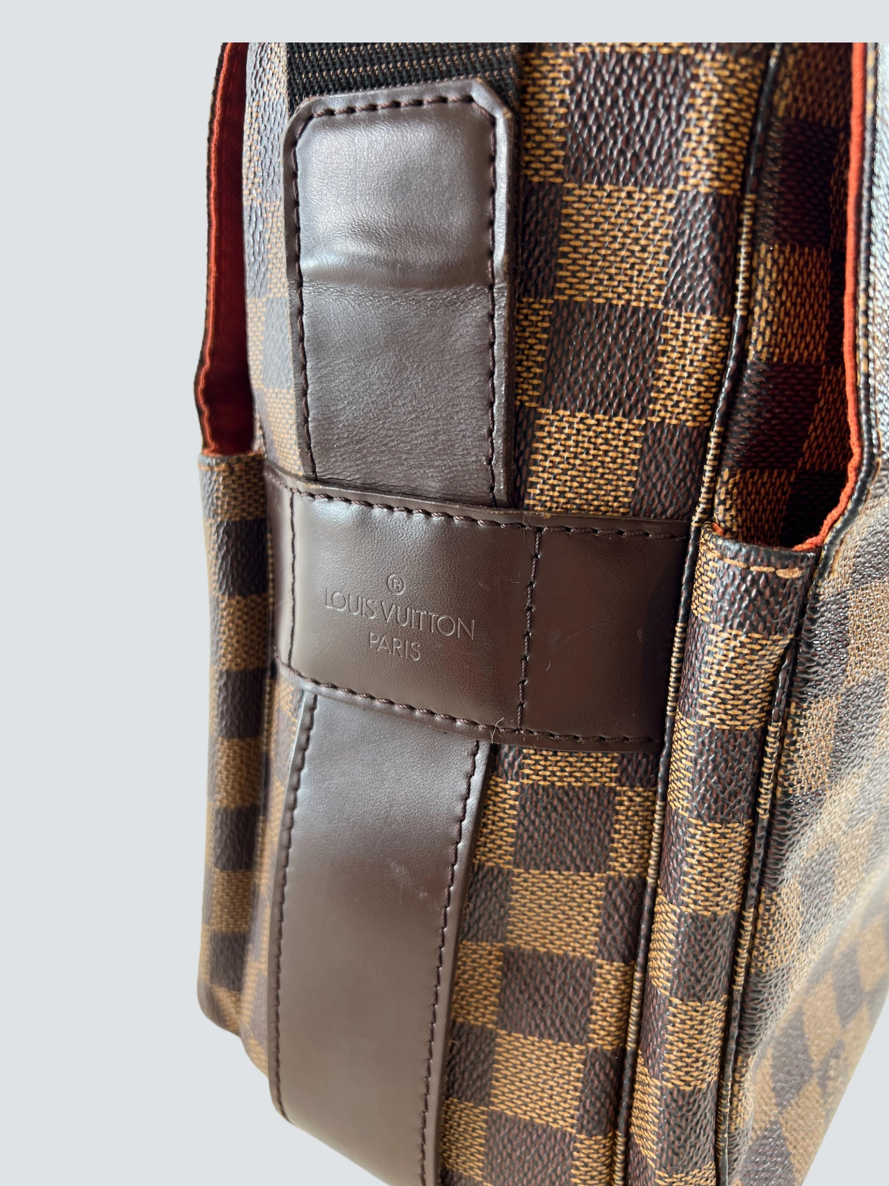 Louis Vuitton Damier Ebene Canvas Satchel
