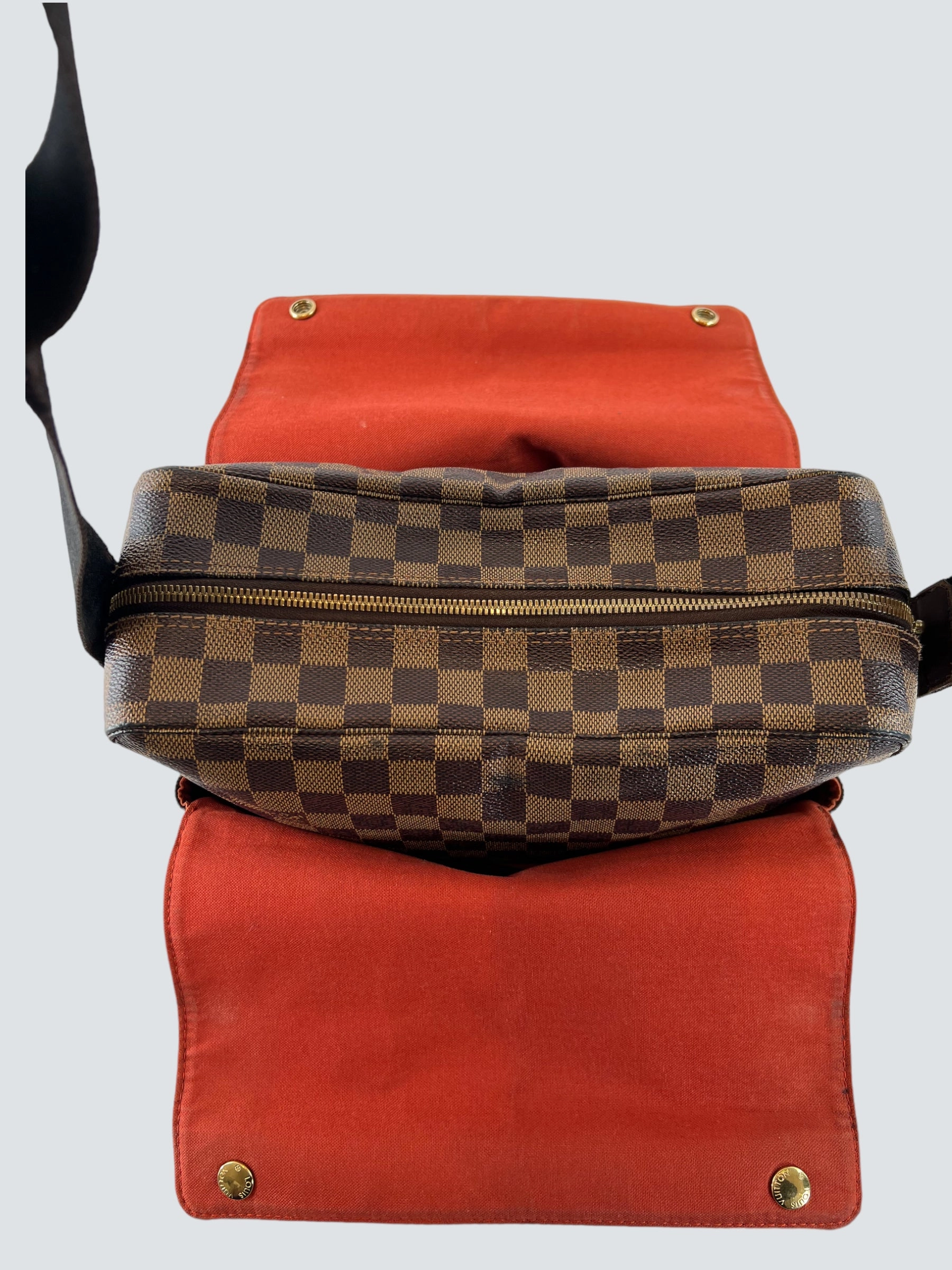Louis Vuitton Damier Ebene Canvas Satchel