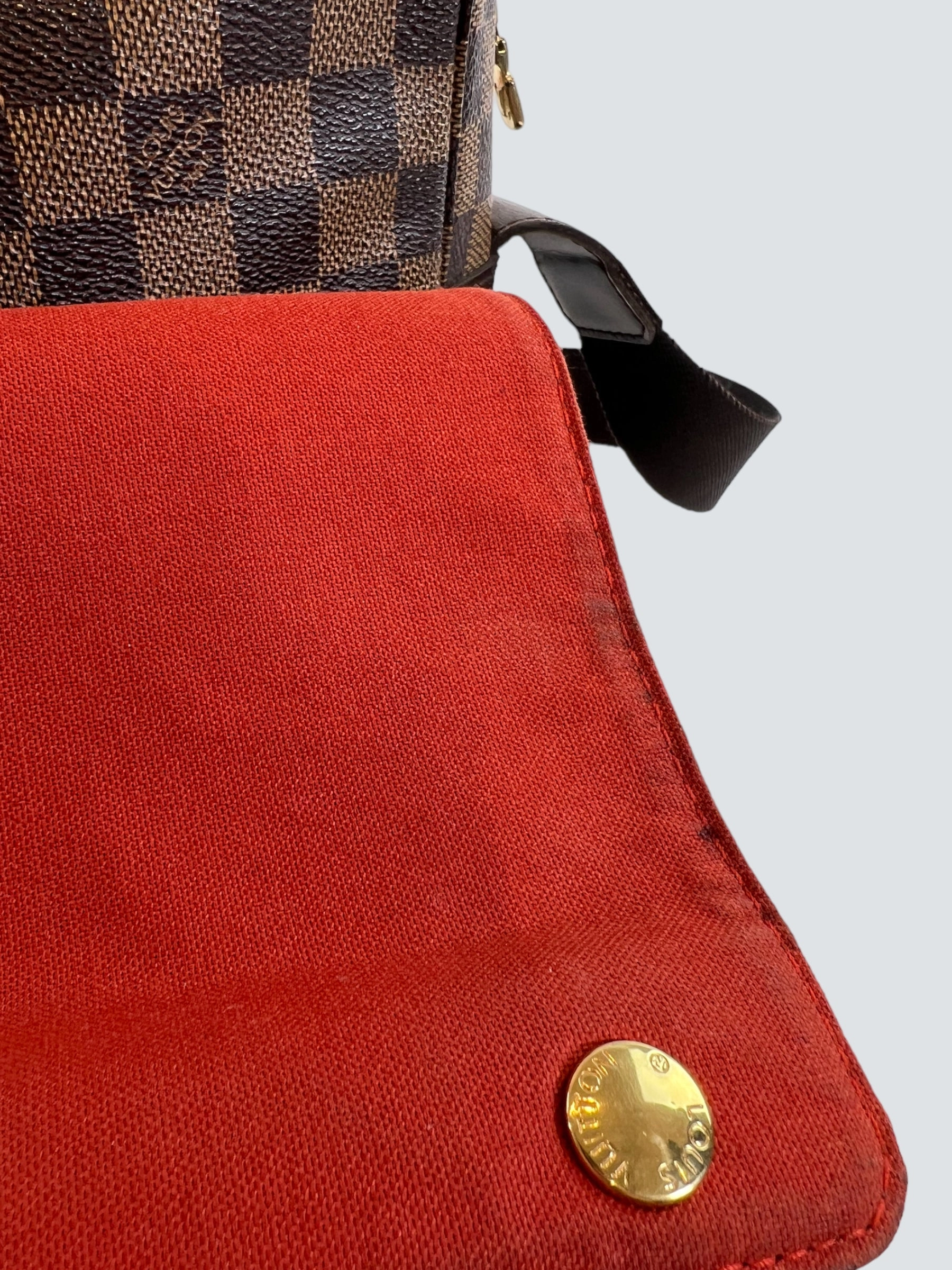 Louis Vuitton Damier Ebene Canvas Satchel