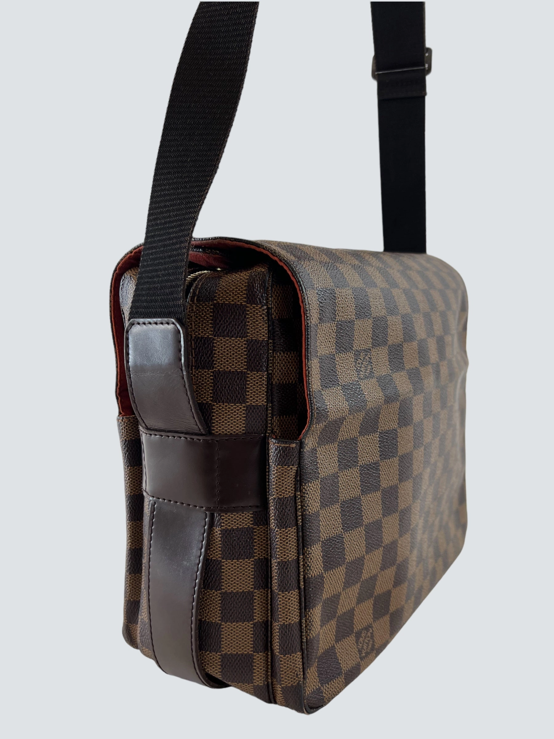 Louis Vuitton Damier Ebene Canvas Satchel