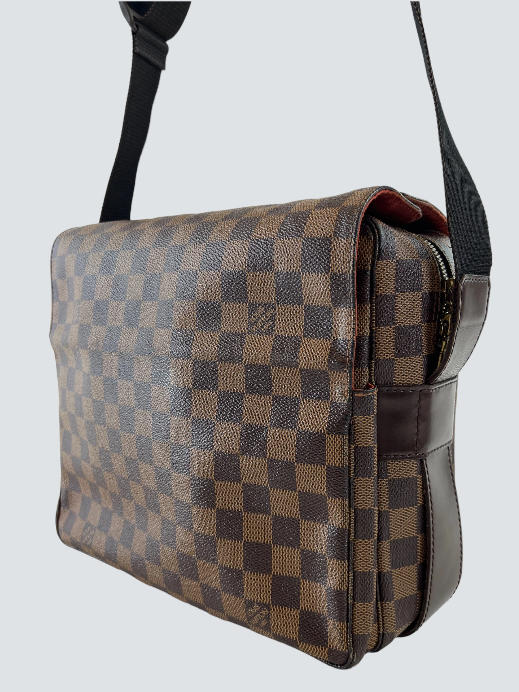Louis Vuitton Damier Ebene Canvas Satchel