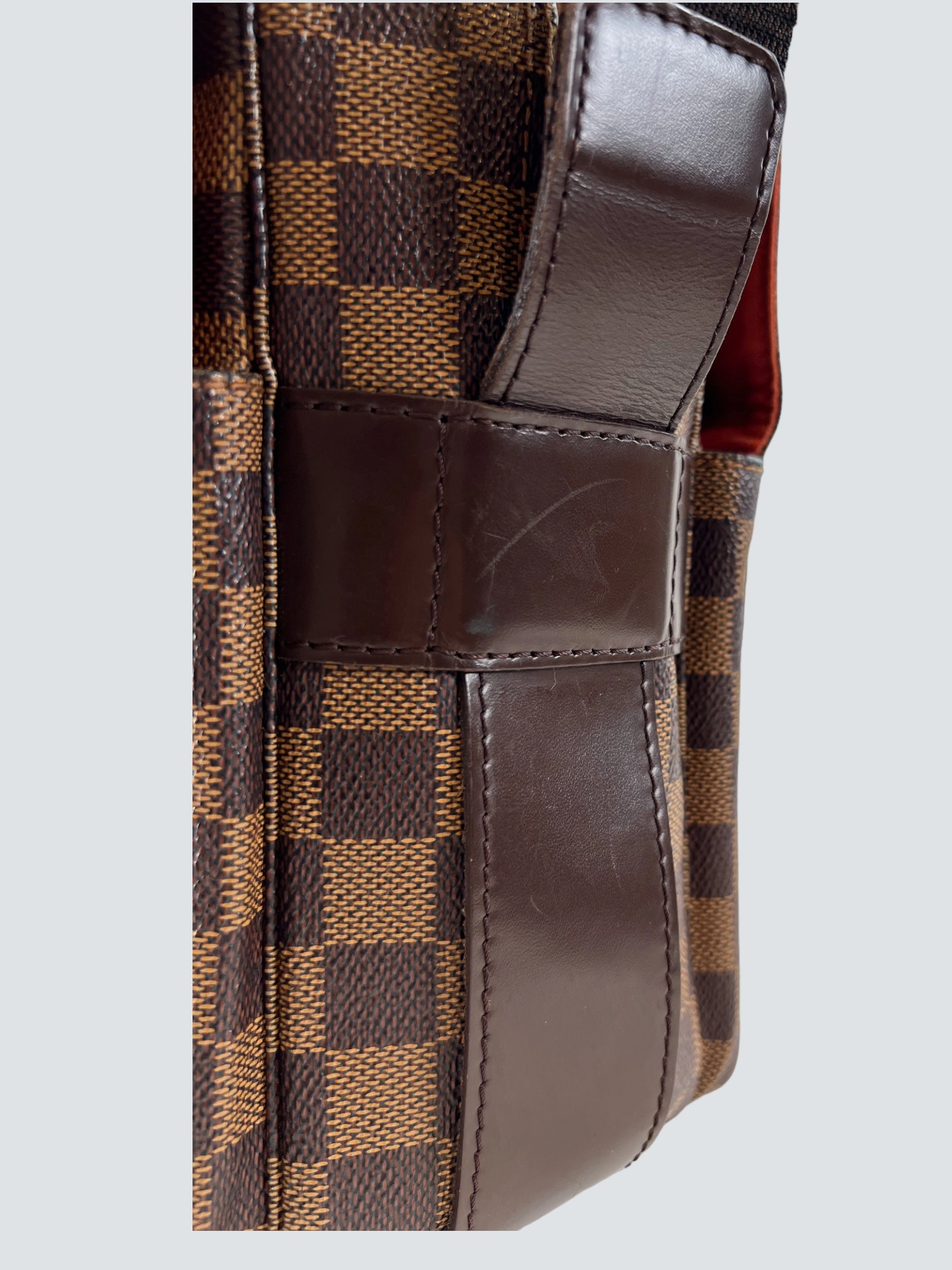 Louis Vuitton Damier Ebene Canvas Satchel