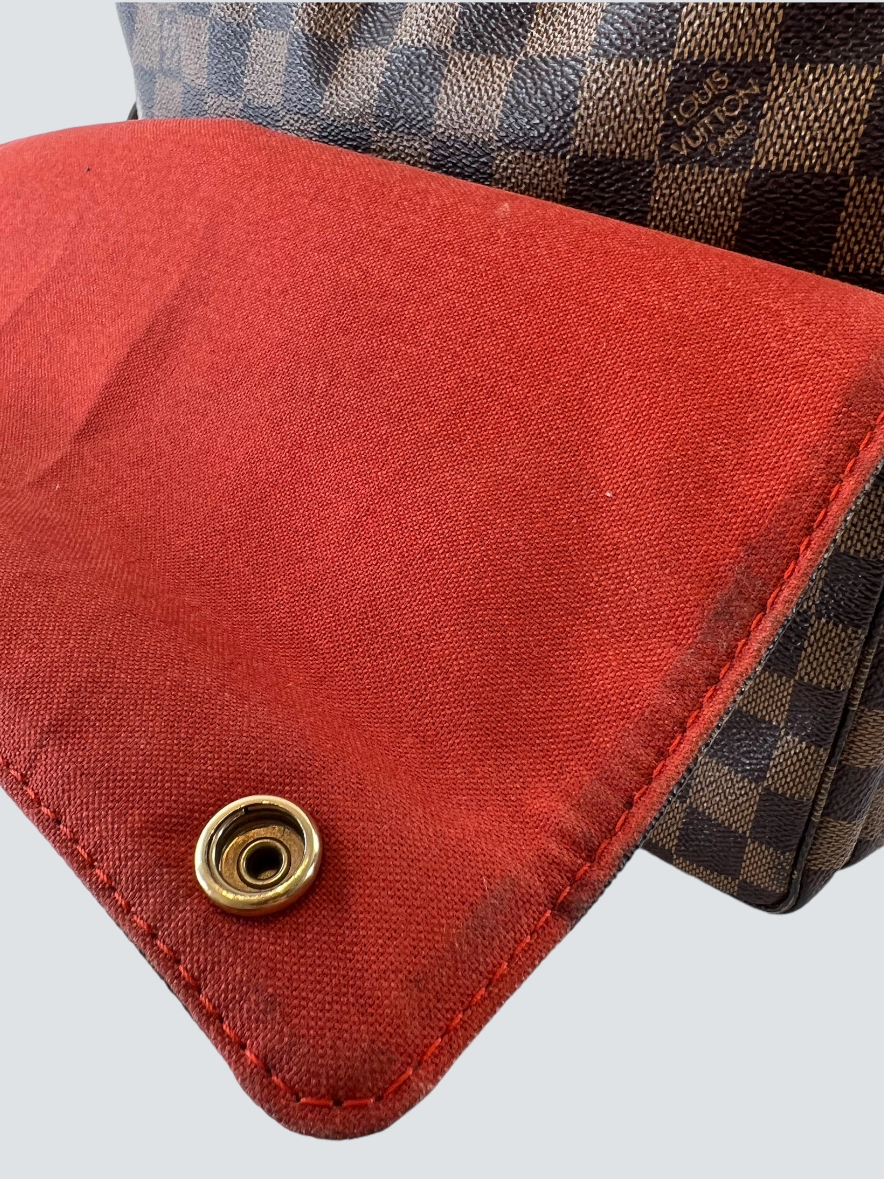 Louis Vuitton Damier Ebene Canvas Satchel