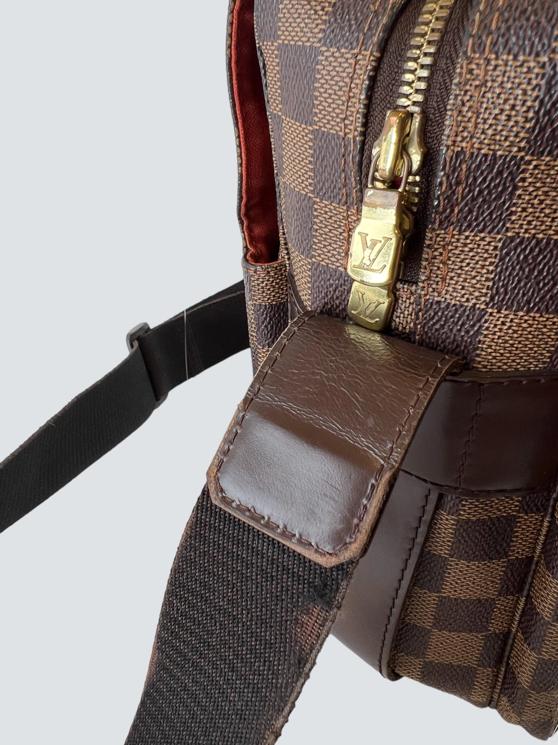 Louis Vuitton Damier Ebene Canvas Satchel