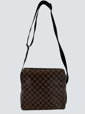 Louis Vuitton Damier Ebene Canvas Satchel