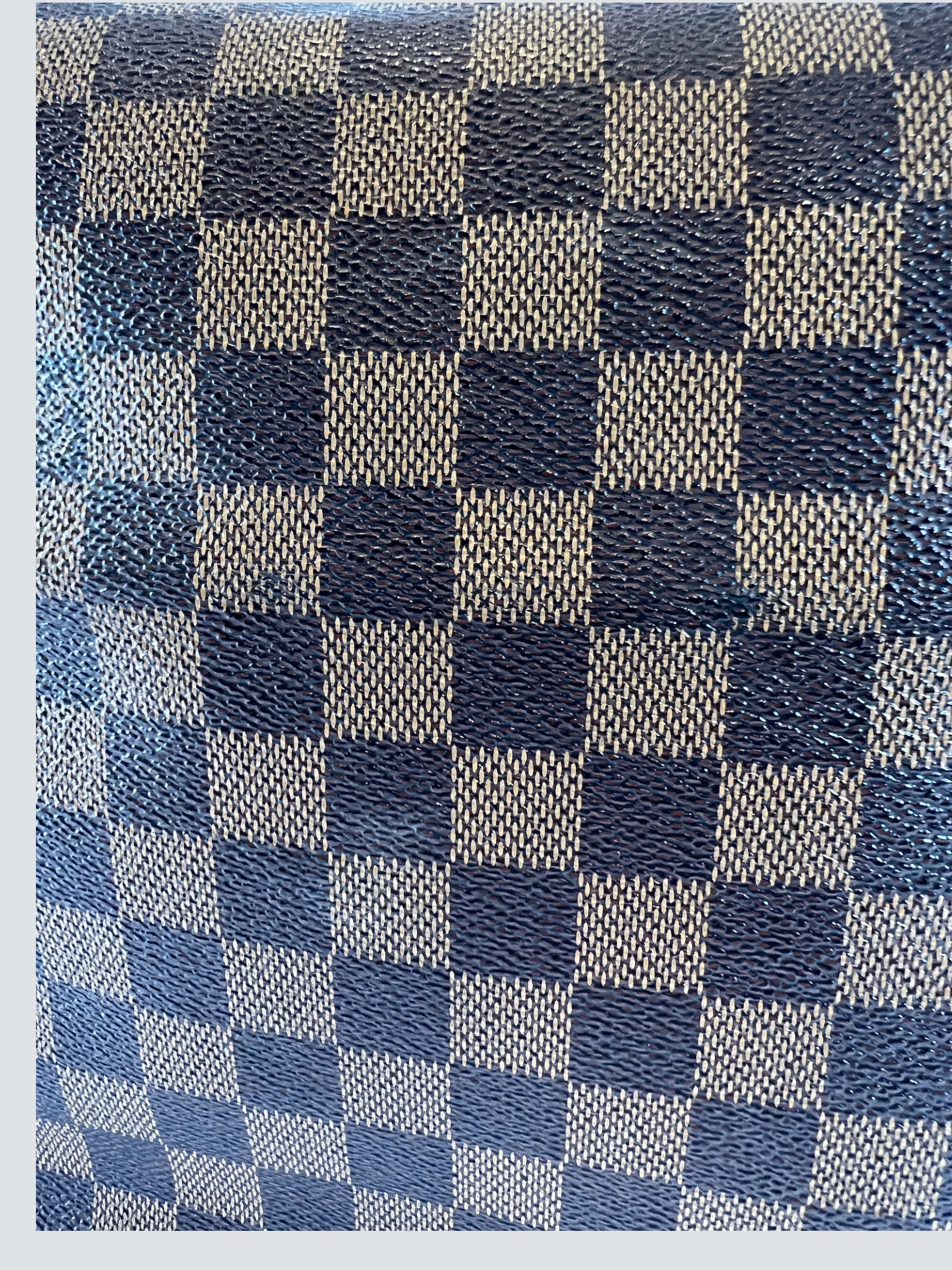 Louis Vuitton Damier Ebene Canvas Satchel