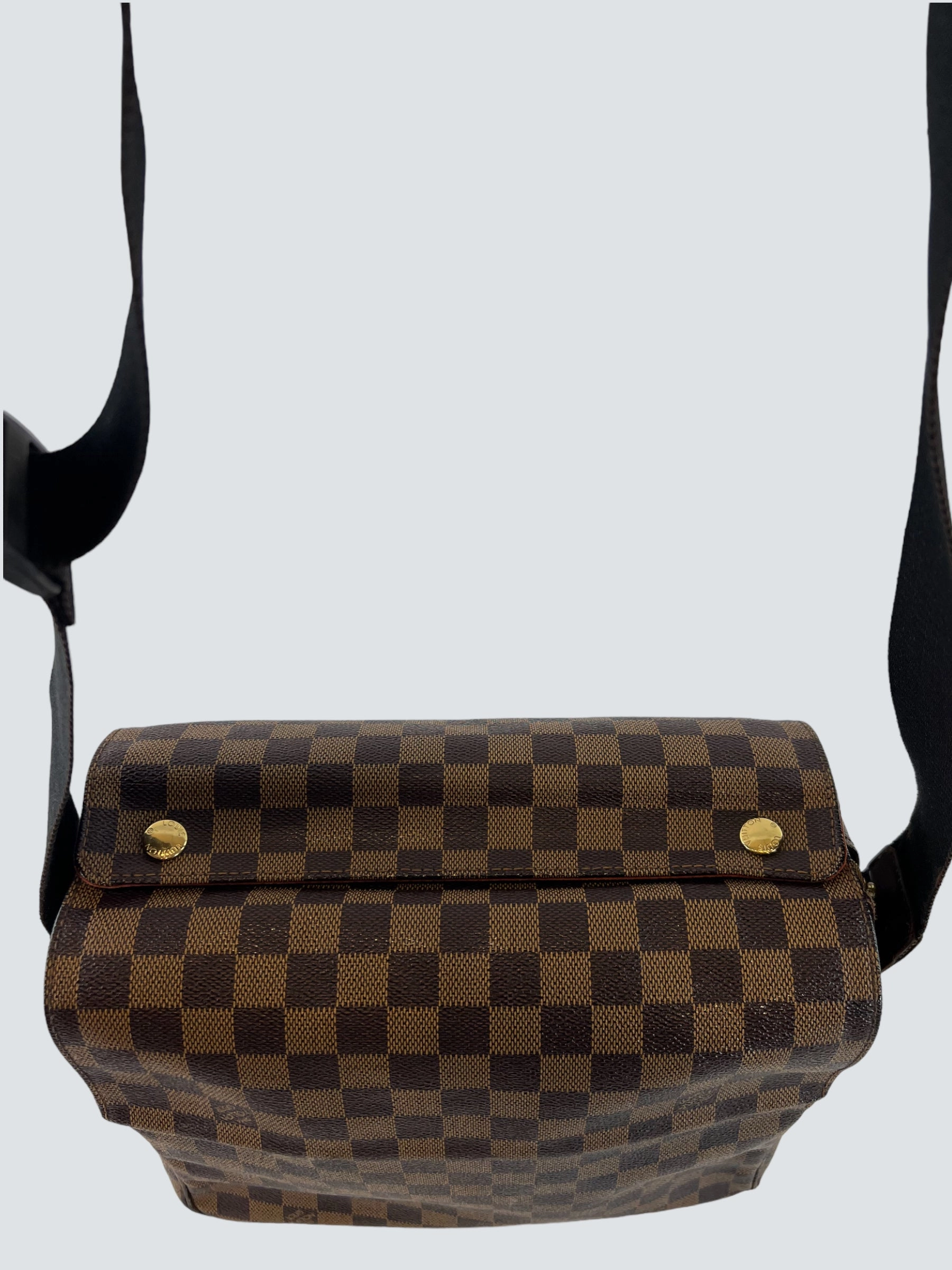 Louis Vuitton Damier Ebene Canvas Satchel