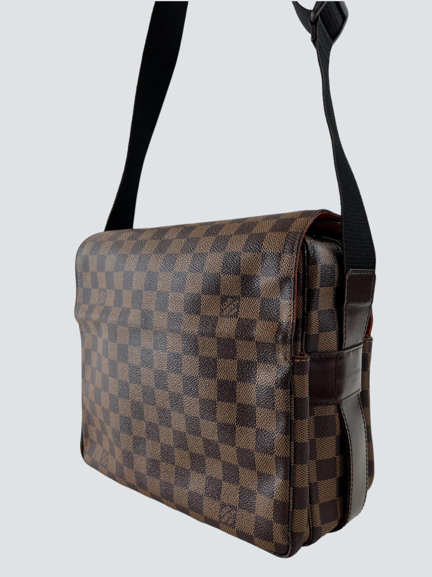 Louis Vuitton Damier Ebene Canvas Satchel