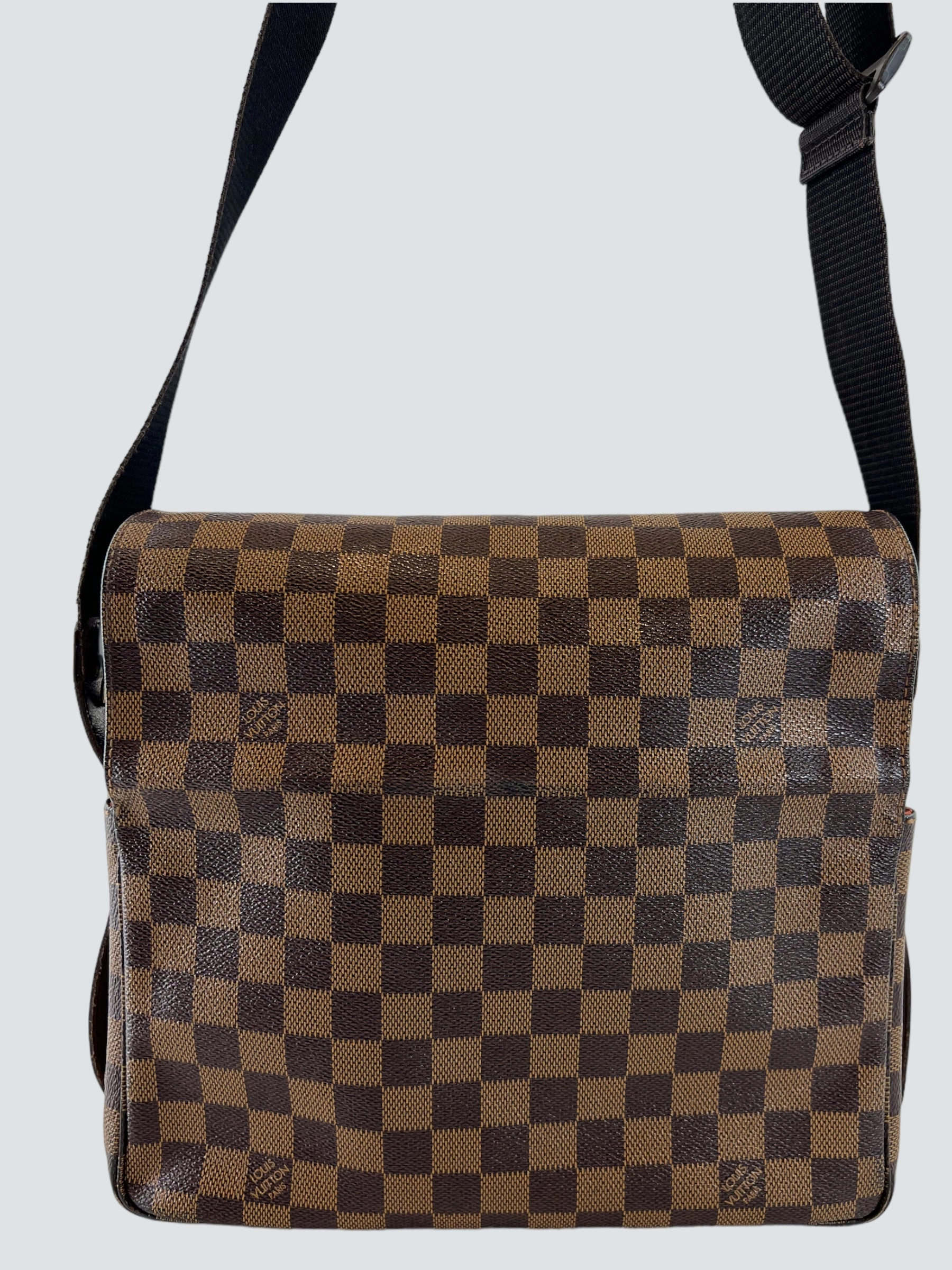 Louis Vuitton Damier Ebene Canvas Satchel