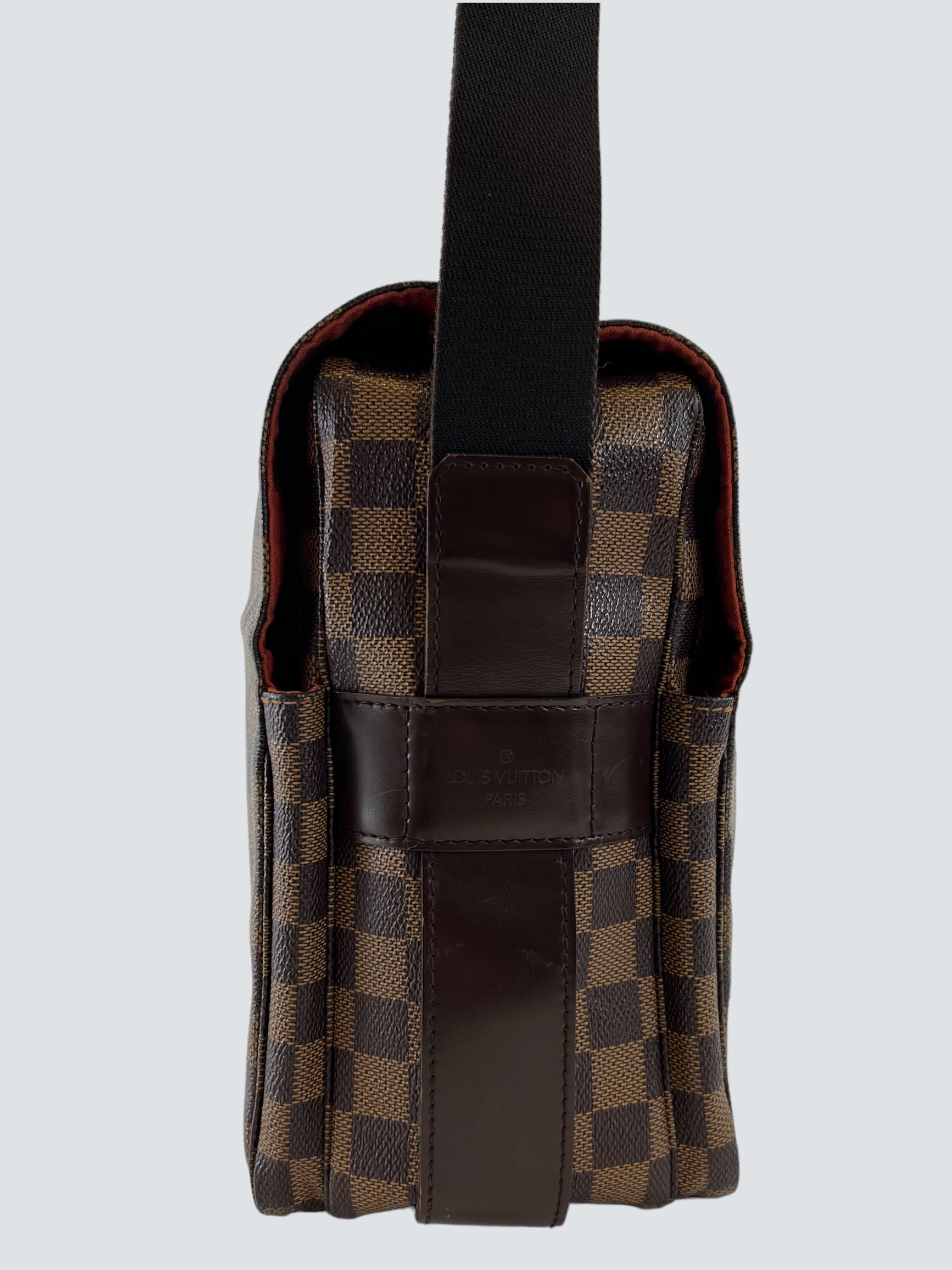 Louis Vuitton Damier Ebene Canvas Satchel