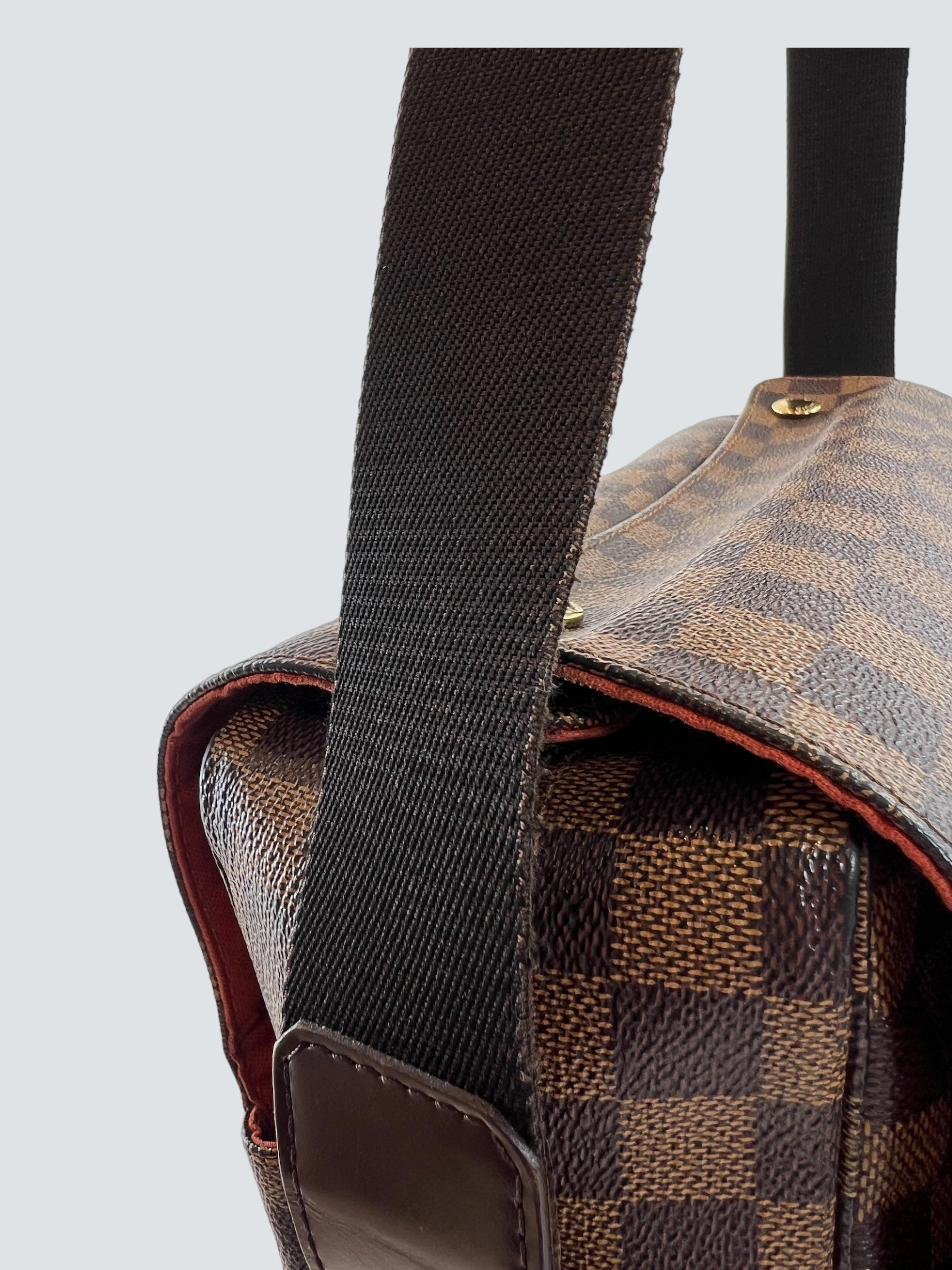 Louis Vuitton Damier Ebene Canvas Satchel