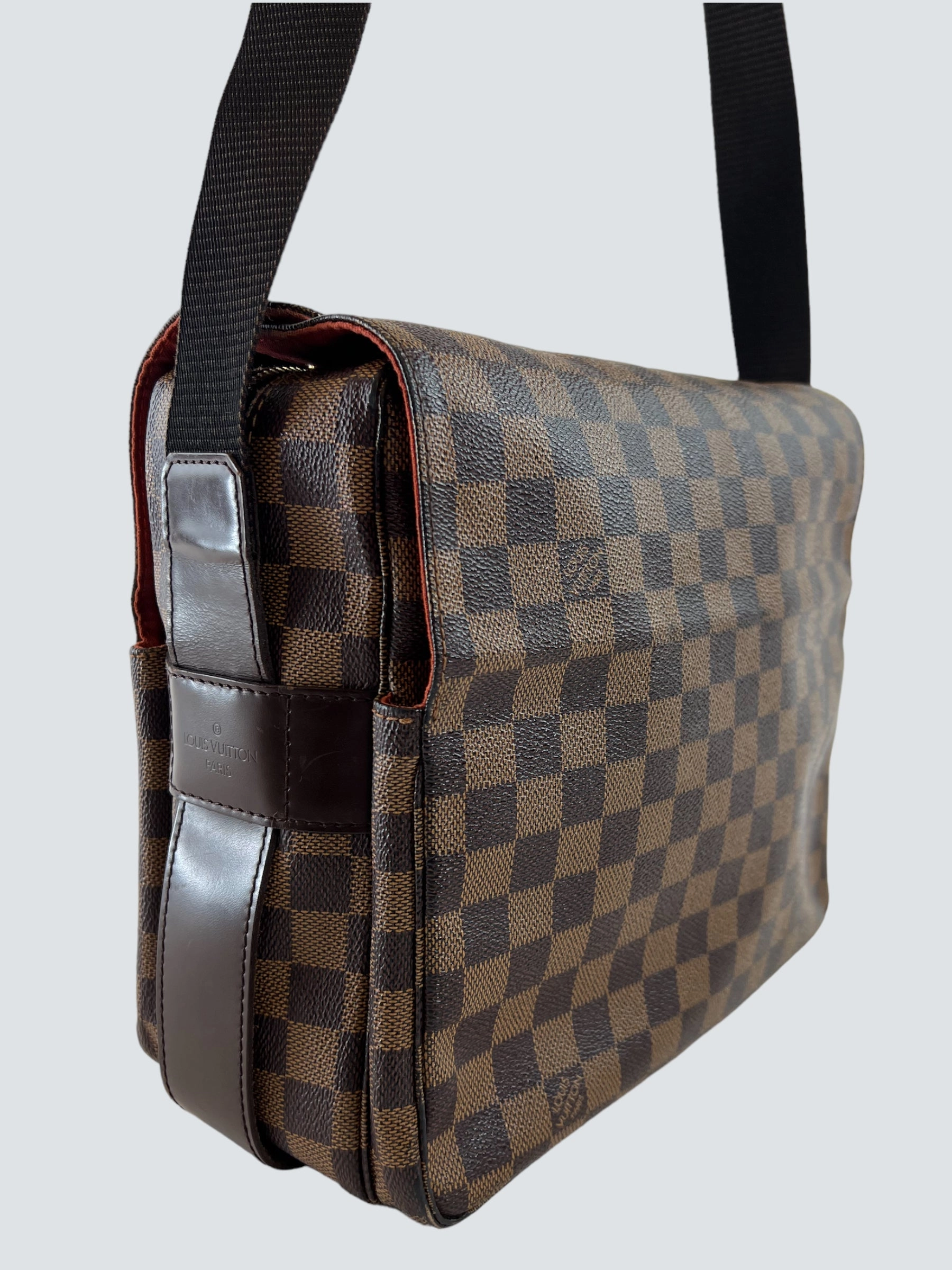 Louis Vuitton Damier Ebene Canvas Satchel